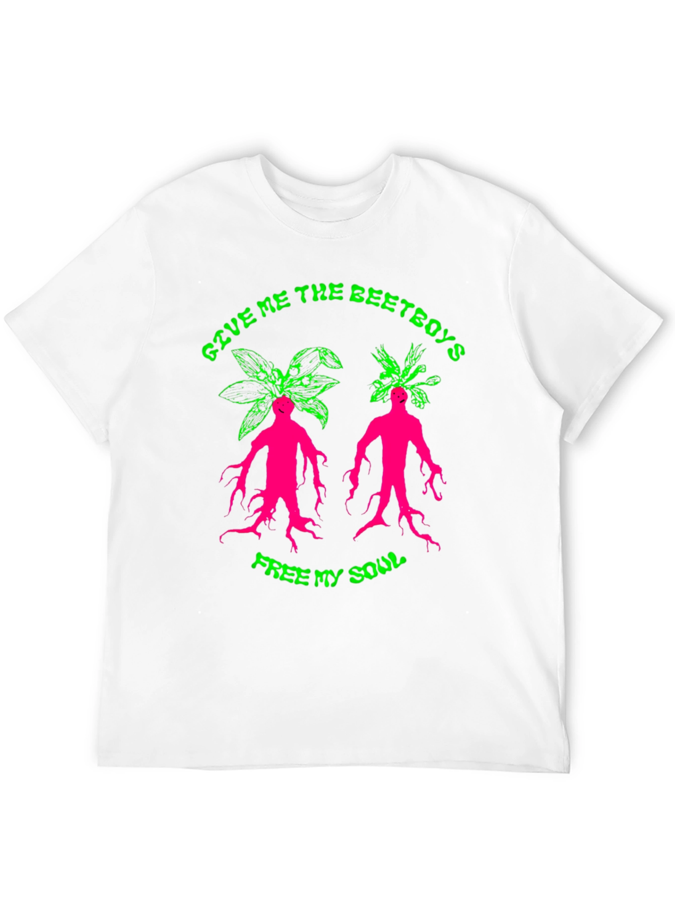 Beetboys Graphic Tee - Free My Soul!