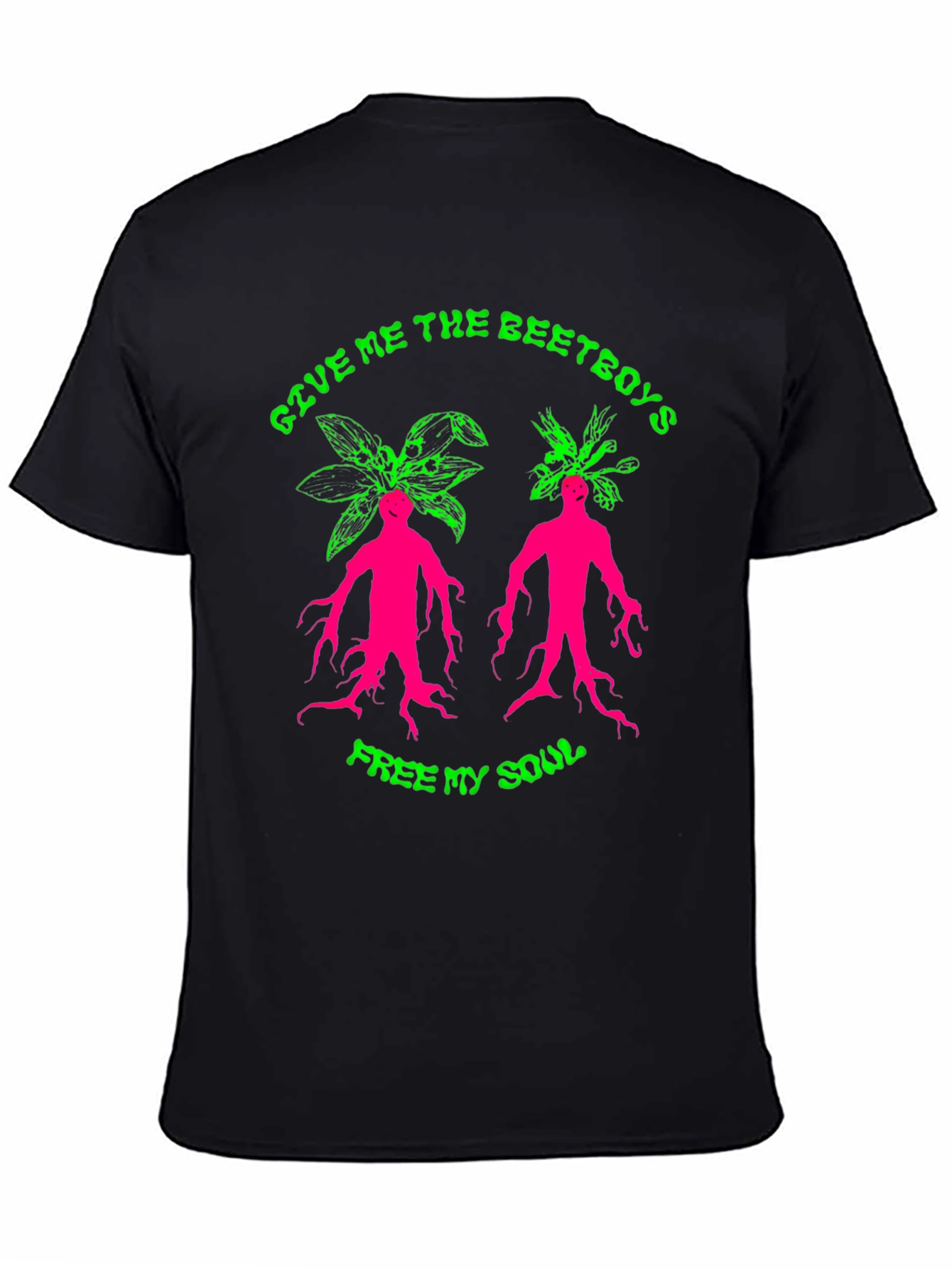 Beetboys Graphic Tee - Free My Soul!