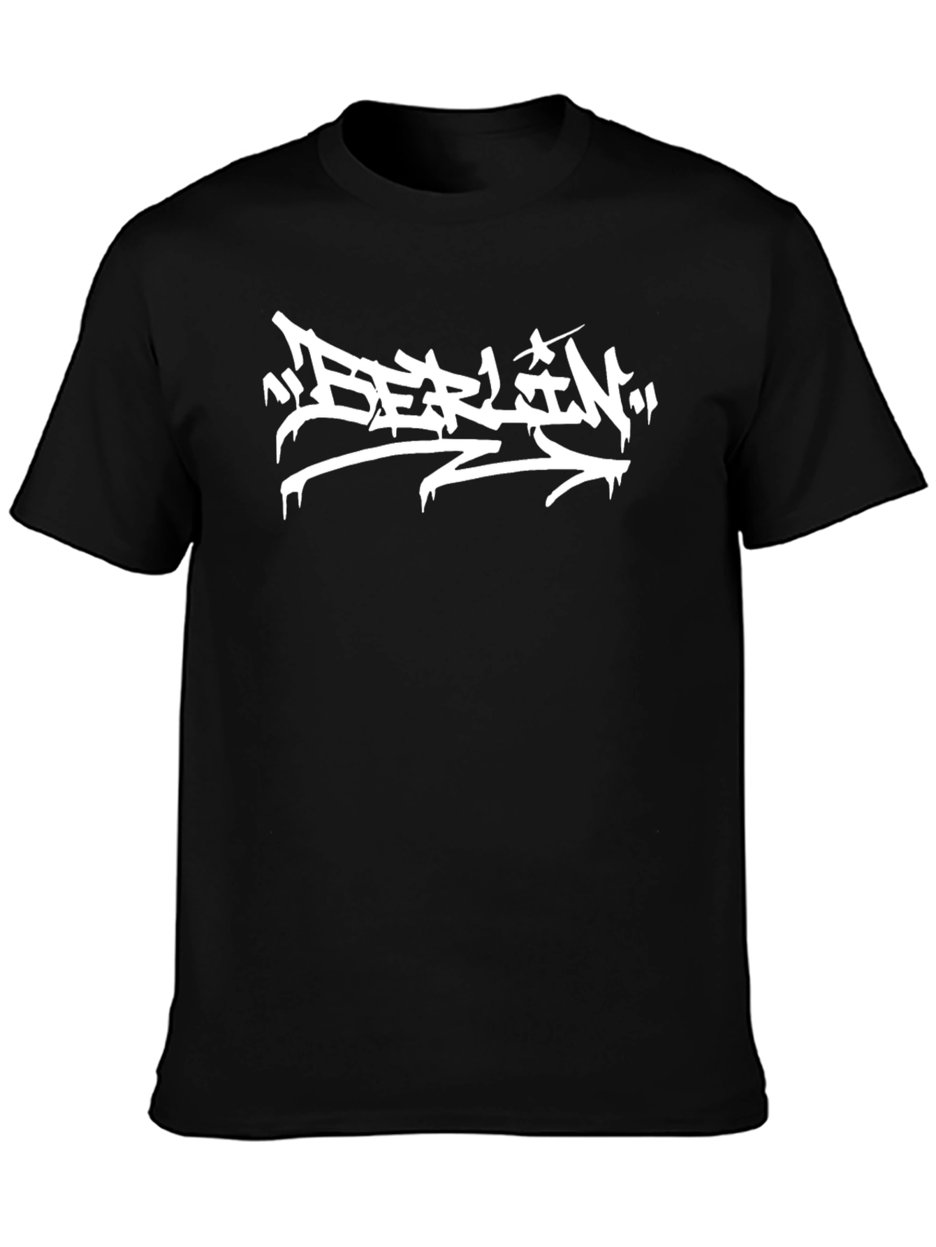 Berlin Graffiti Style T-Shirt - Urban Streetwear