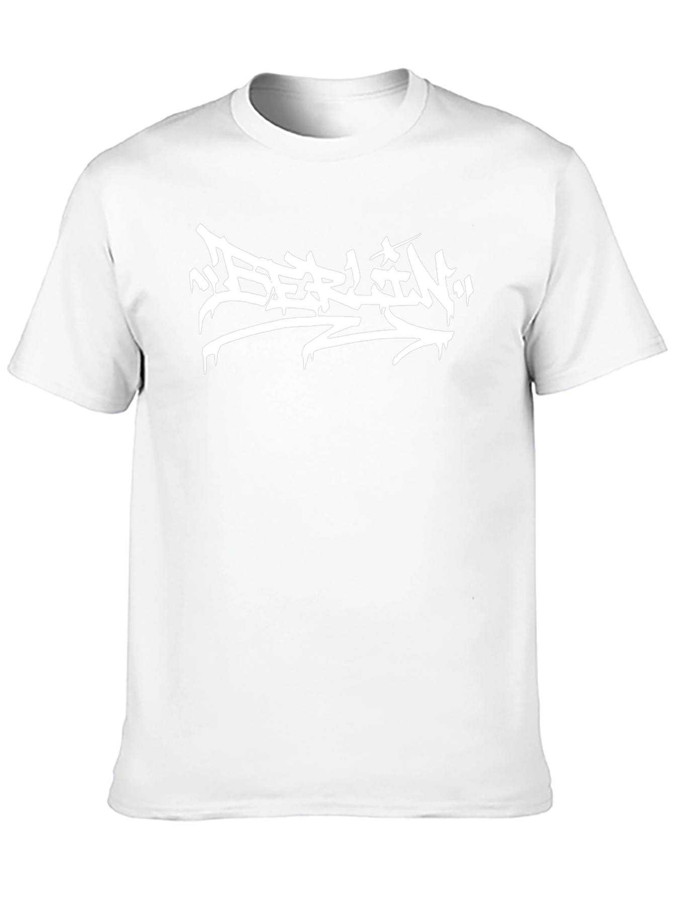 Berlin Graffiti Style T-Shirt - Urban Streetwear