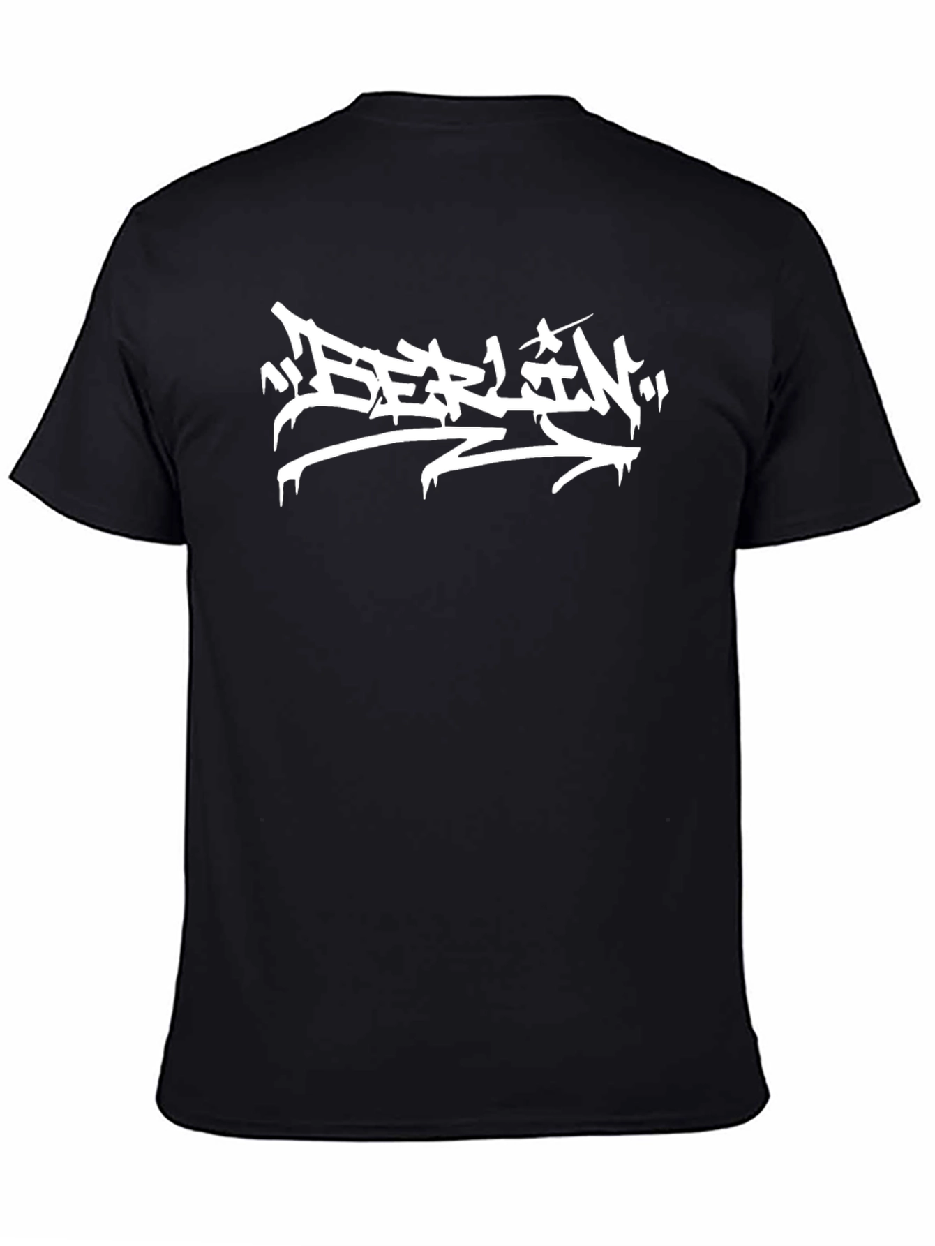 Berlin Graffiti Style T-Shirt - Urban Streetwear