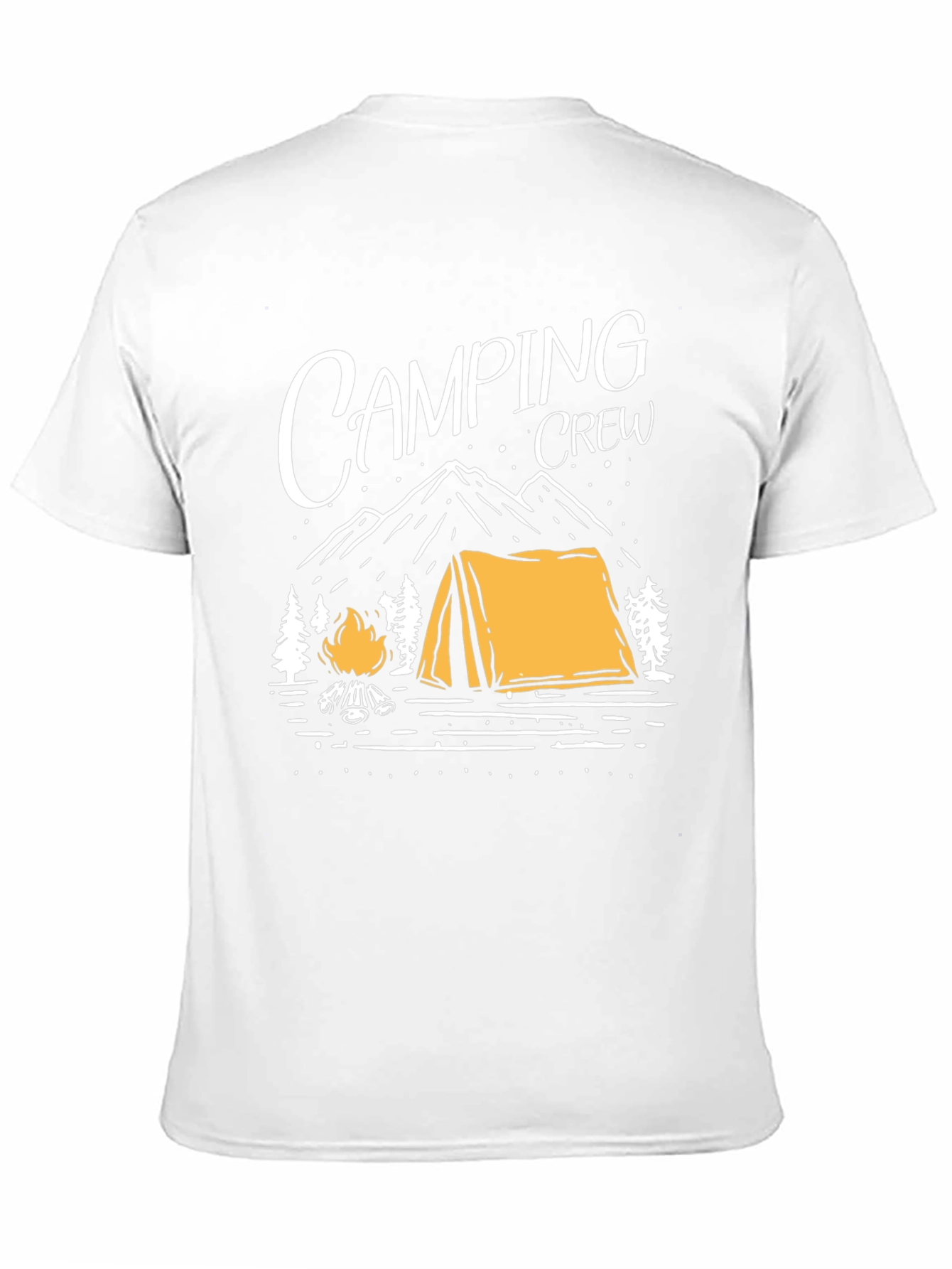 Camping Crew Graphic Tee - Outdoor Adventure Shirt