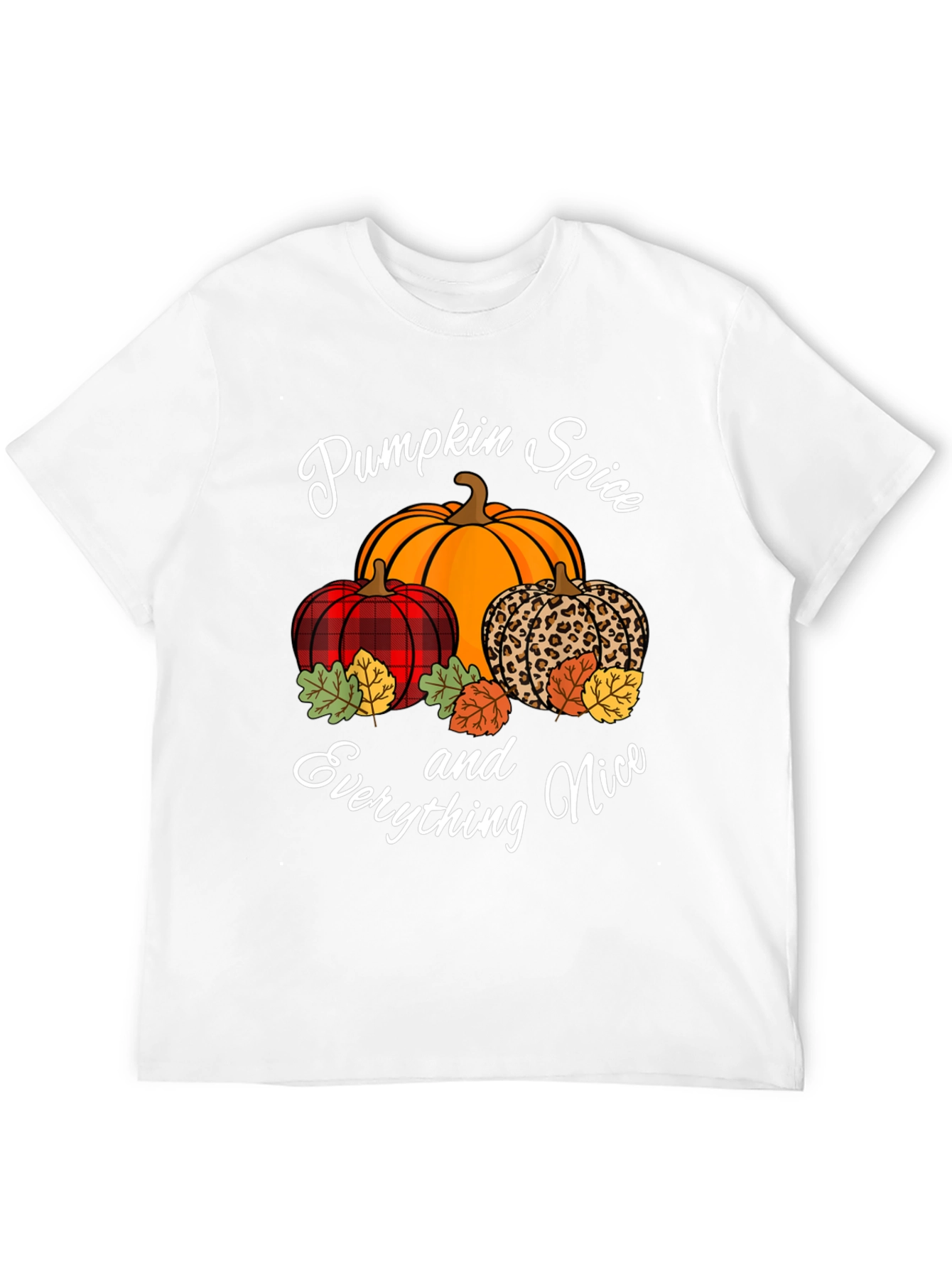 Pumpkin Spice & Everything Nice T-Shirt