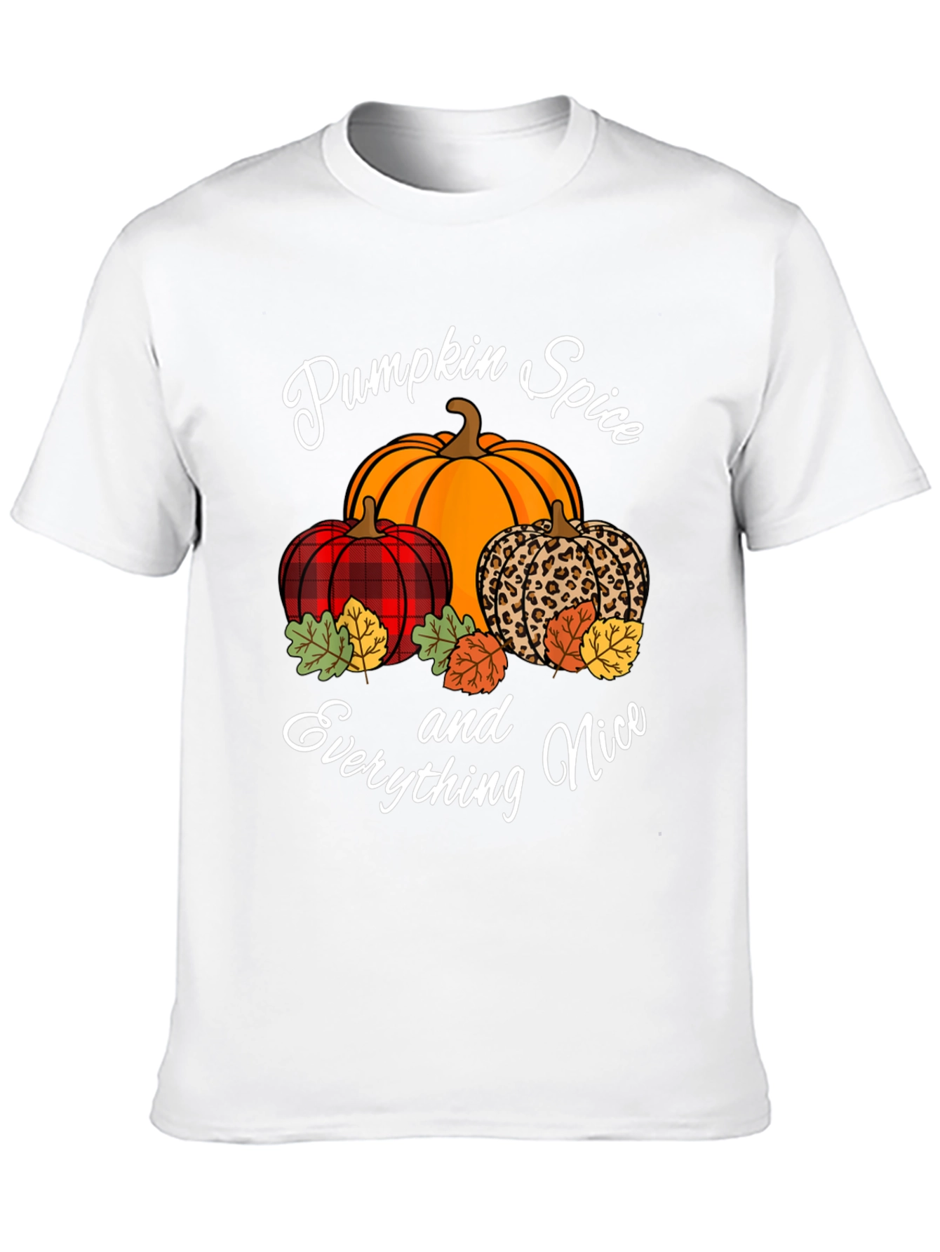 Pumpkin Spice & Everything Nice T-Shirt
