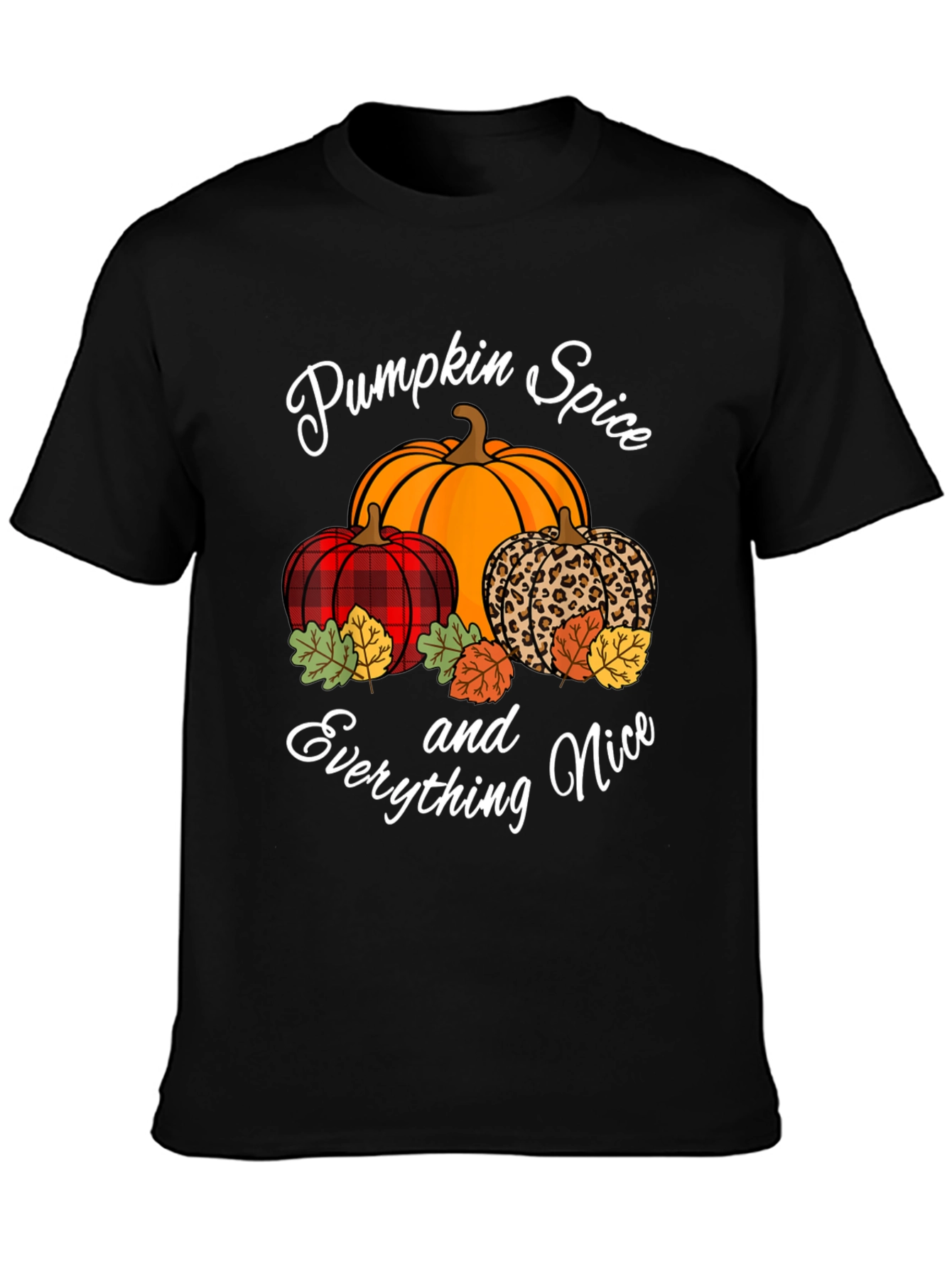 Pumpkin Spice & Everything Nice T-Shirt