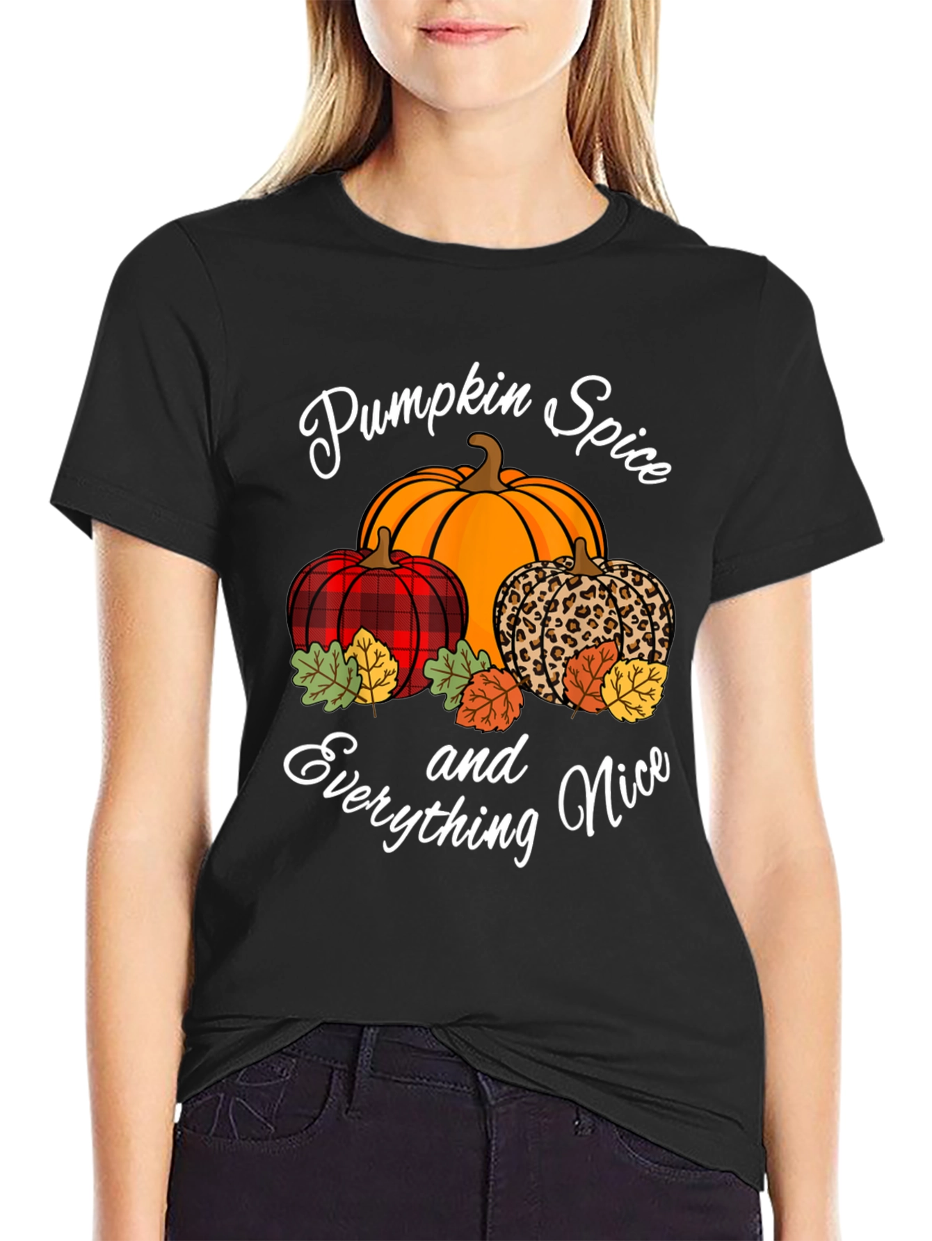 Pumpkin Spice & Everything Nice T-Shirt