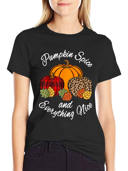 Pumpkin Spice & Everything Nice T-Shirt