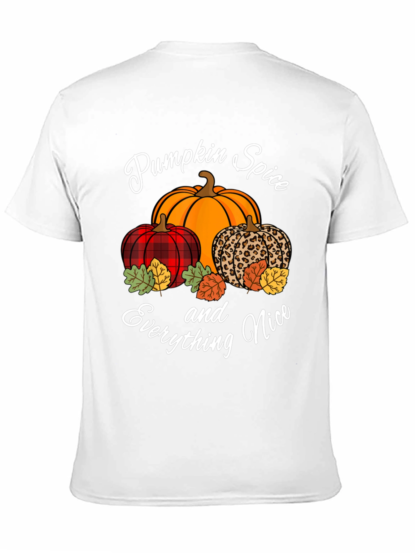 Pumpkin Spice & Everything Nice T-Shirt