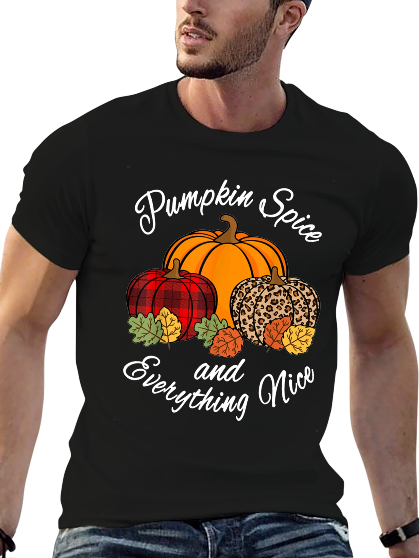 Pumpkin Spice & Everything Nice T-Shirt