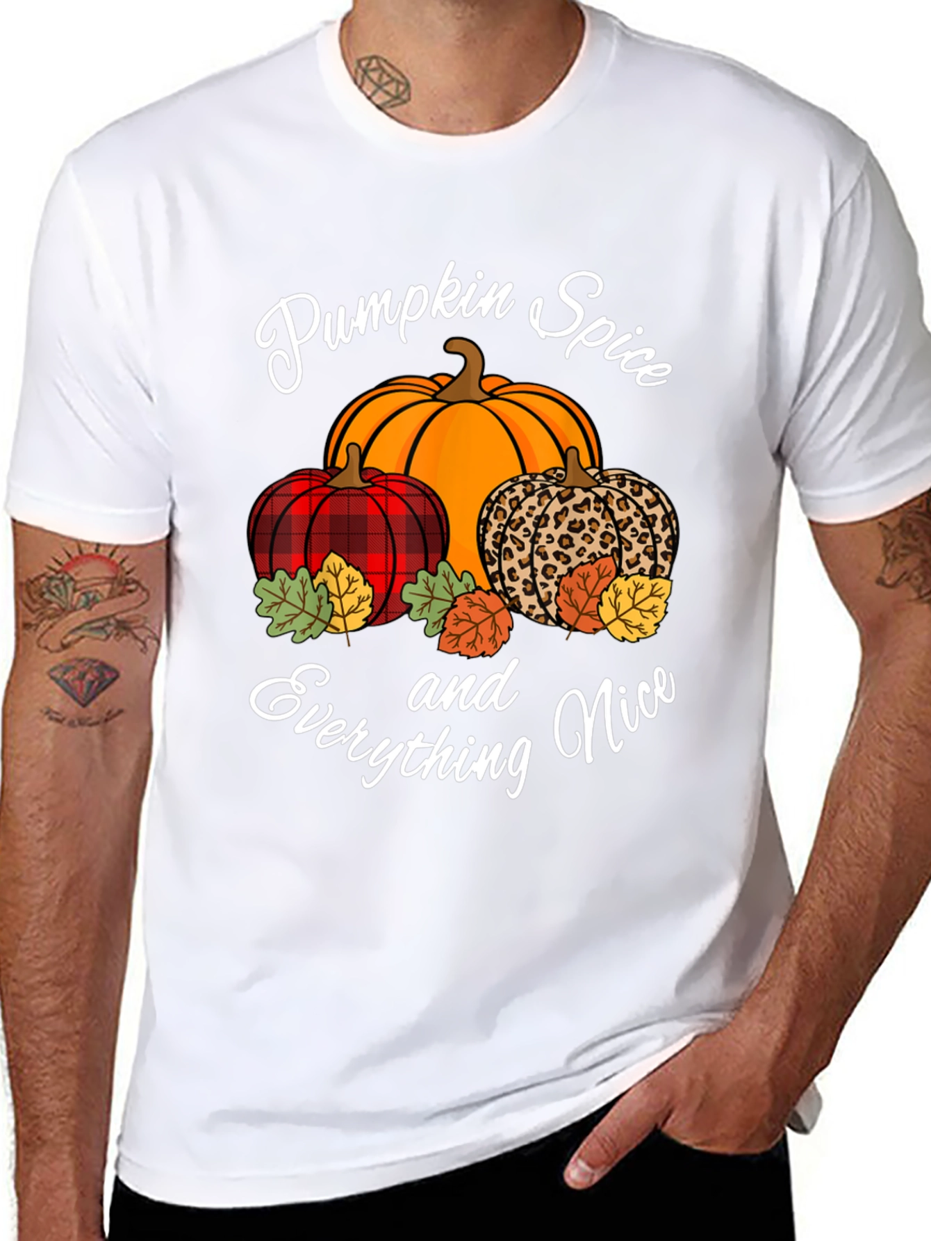 Pumpkin Spice & Everything Nice T-Shirt