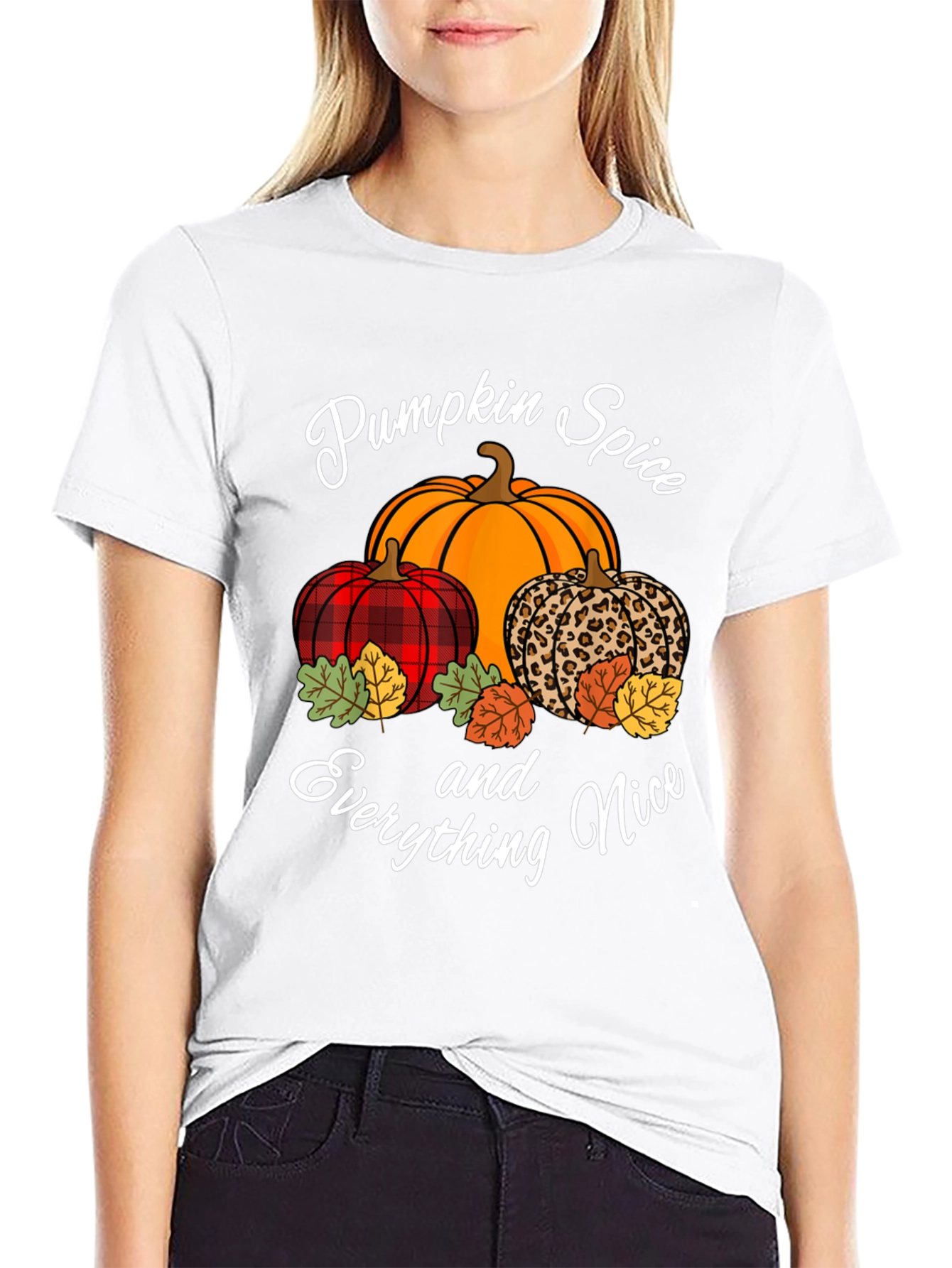 Pumpkin Spice & Everything Nice T-Shirt