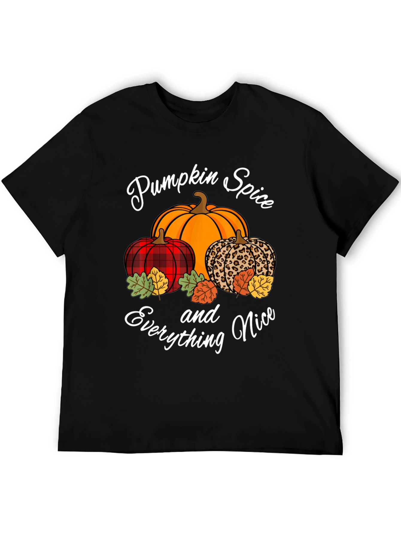 Pumpkin Spice & Everything Nice T-Shirt