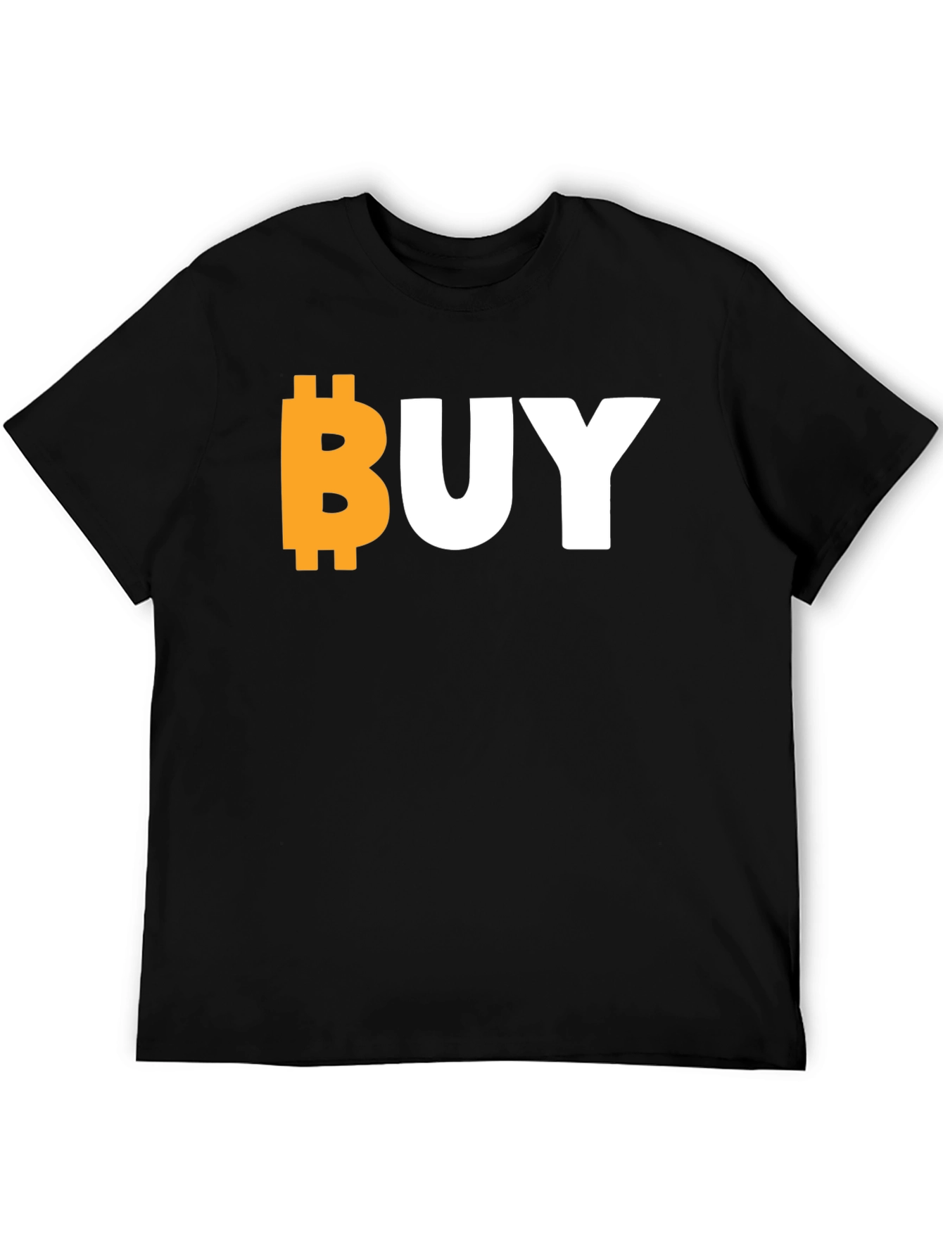 Bitcoin BUY T-Shirt - Crypto Investor Tee