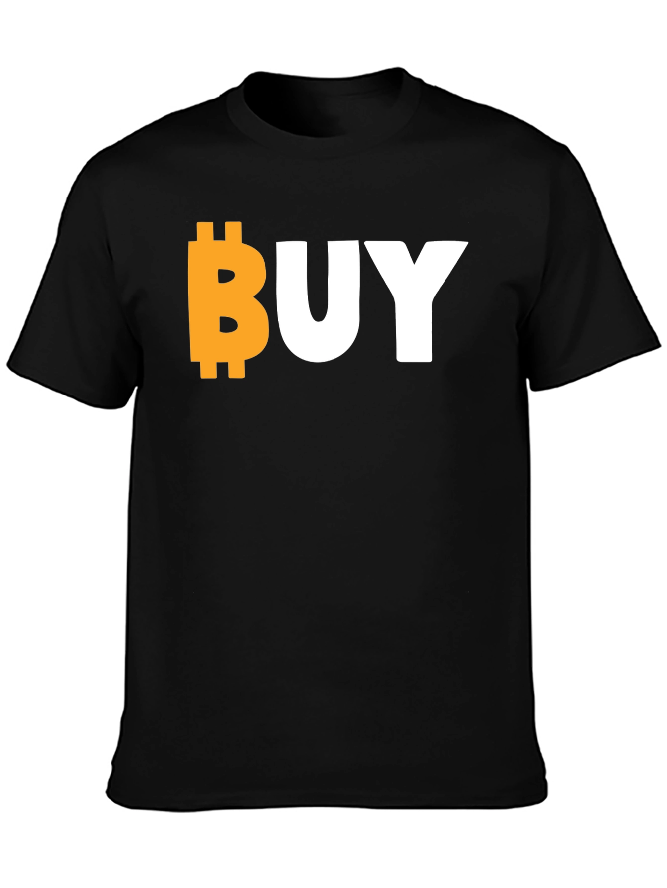 Bitcoin BUY T-Shirt - Crypto Investor Tee