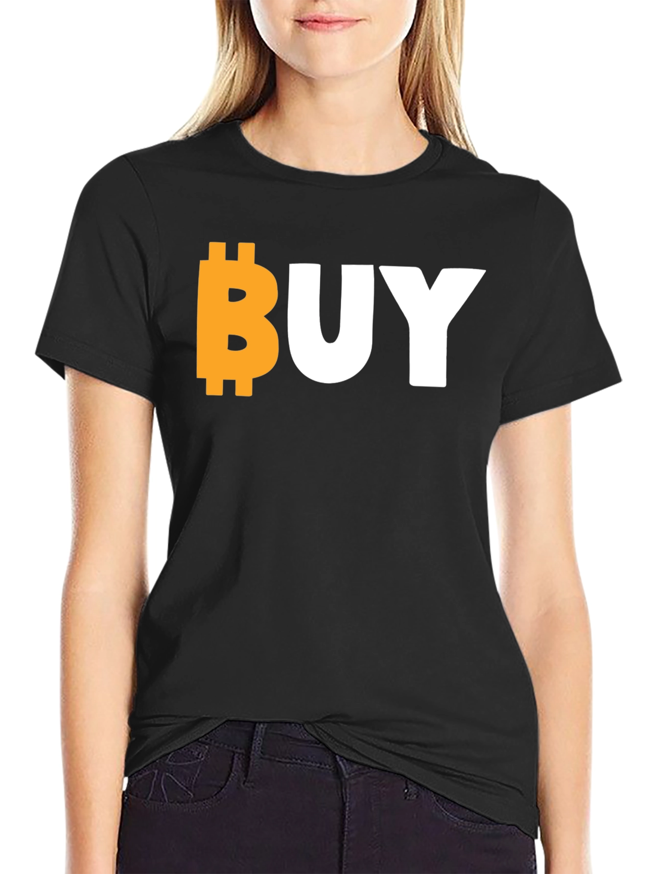 Bitcoin BUY T-Shirt - Crypto Investor Tee