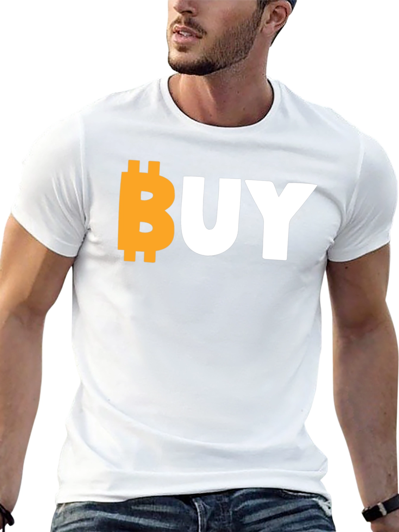 Bitcoin BUY T-Shirt - Crypto Investor Tee