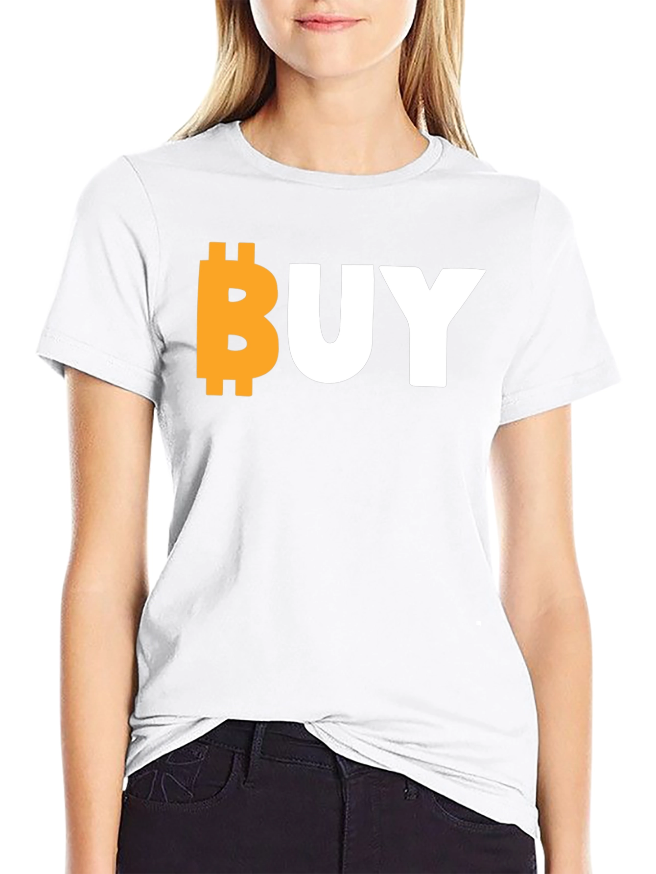 Bitcoin BUY T-Shirt - Crypto Investor Tee