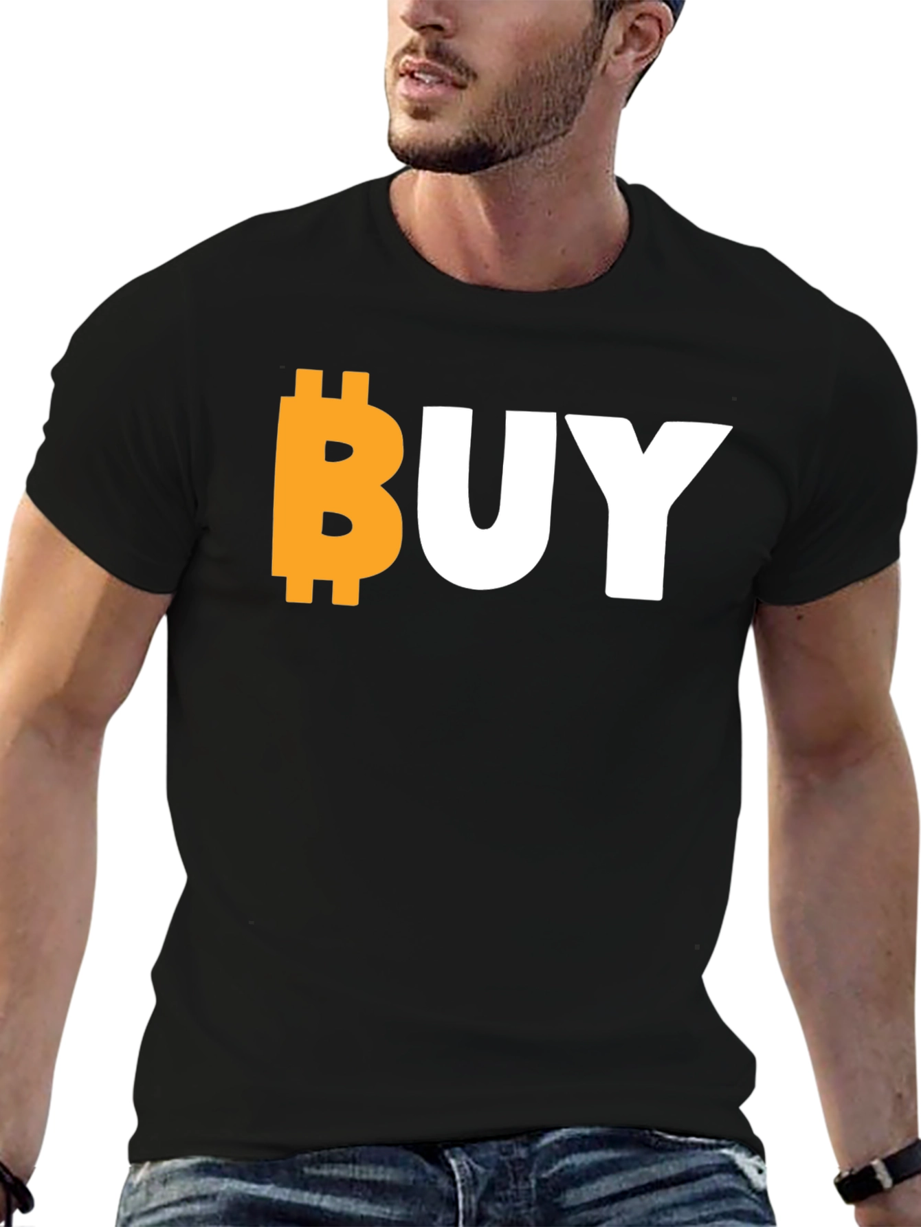 Bitcoin BUY T-Shirt - Crypto Investor Tee