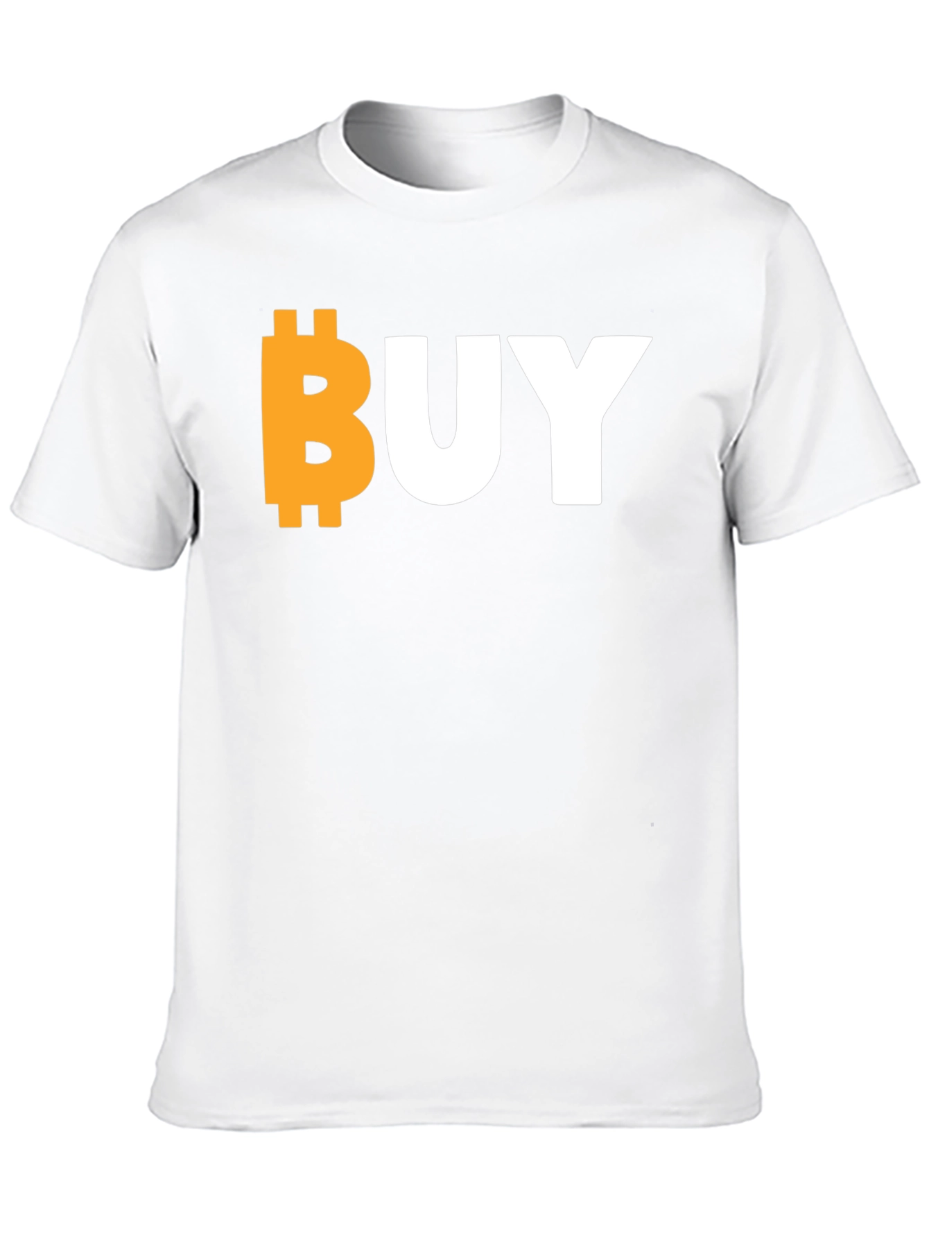 Bitcoin BUY T-Shirt - Crypto Investor Tee