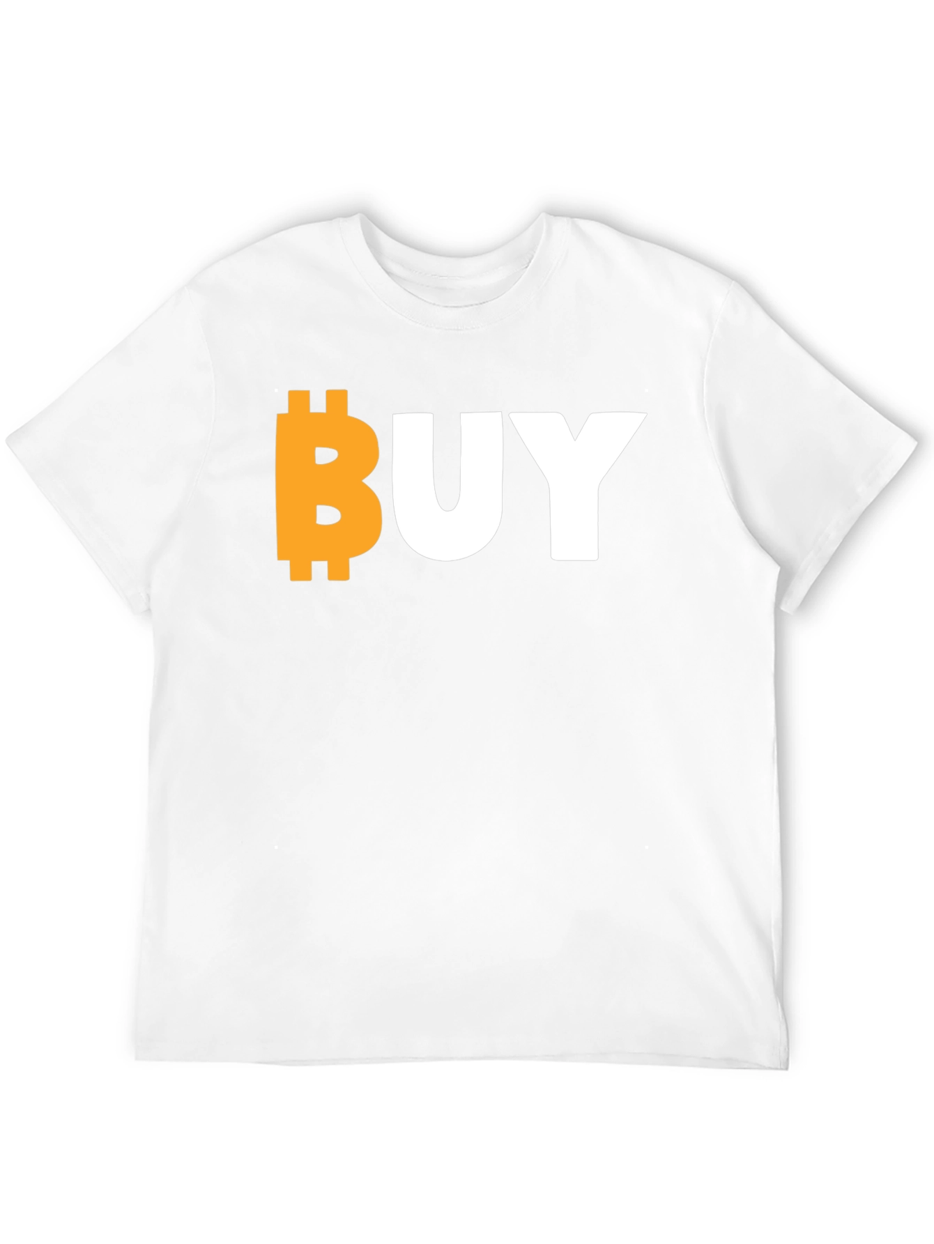 Bitcoin BUY T-Shirt - Crypto Investor Tee