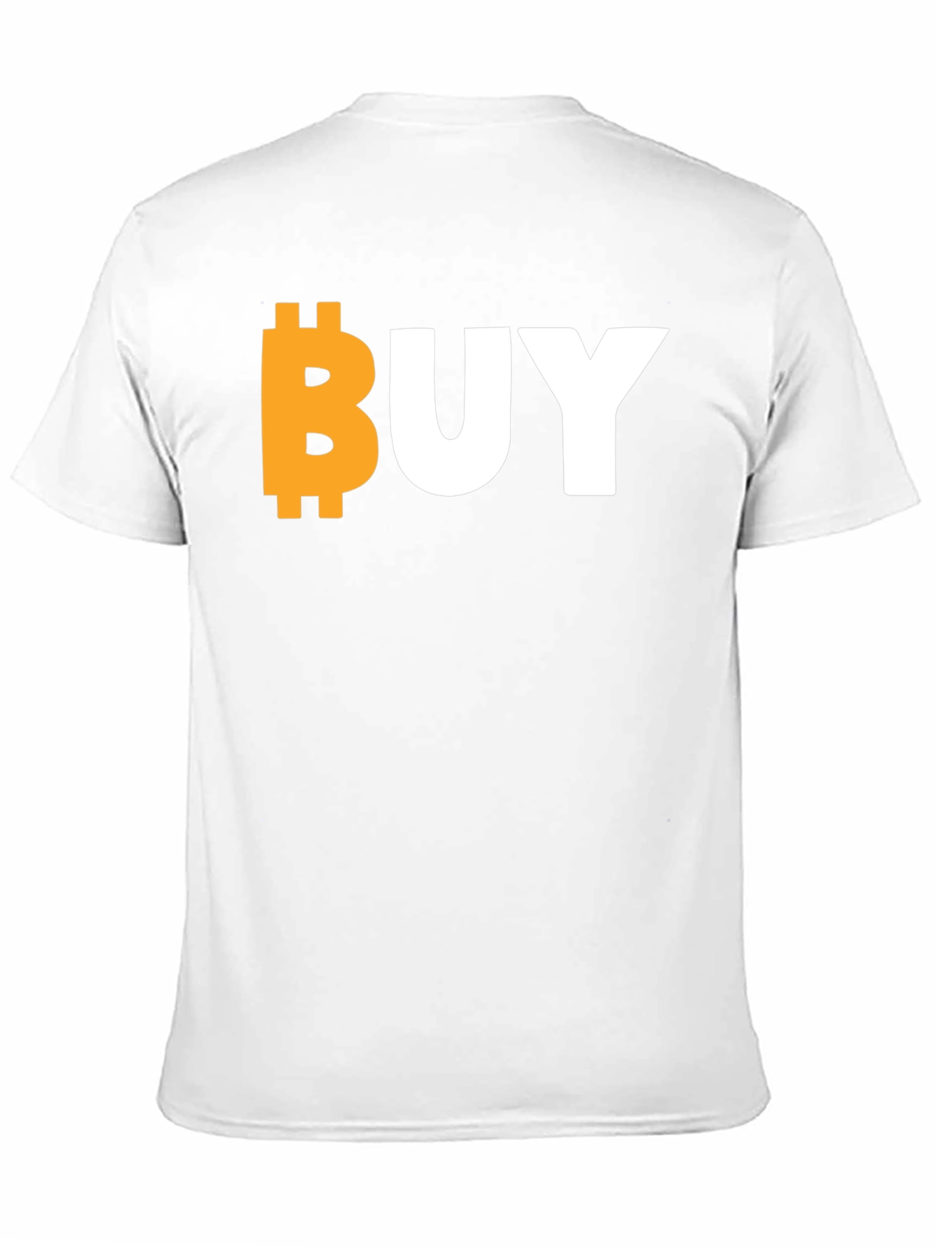 Bitcoin BUY T-Shirt - Crypto Investor Tee