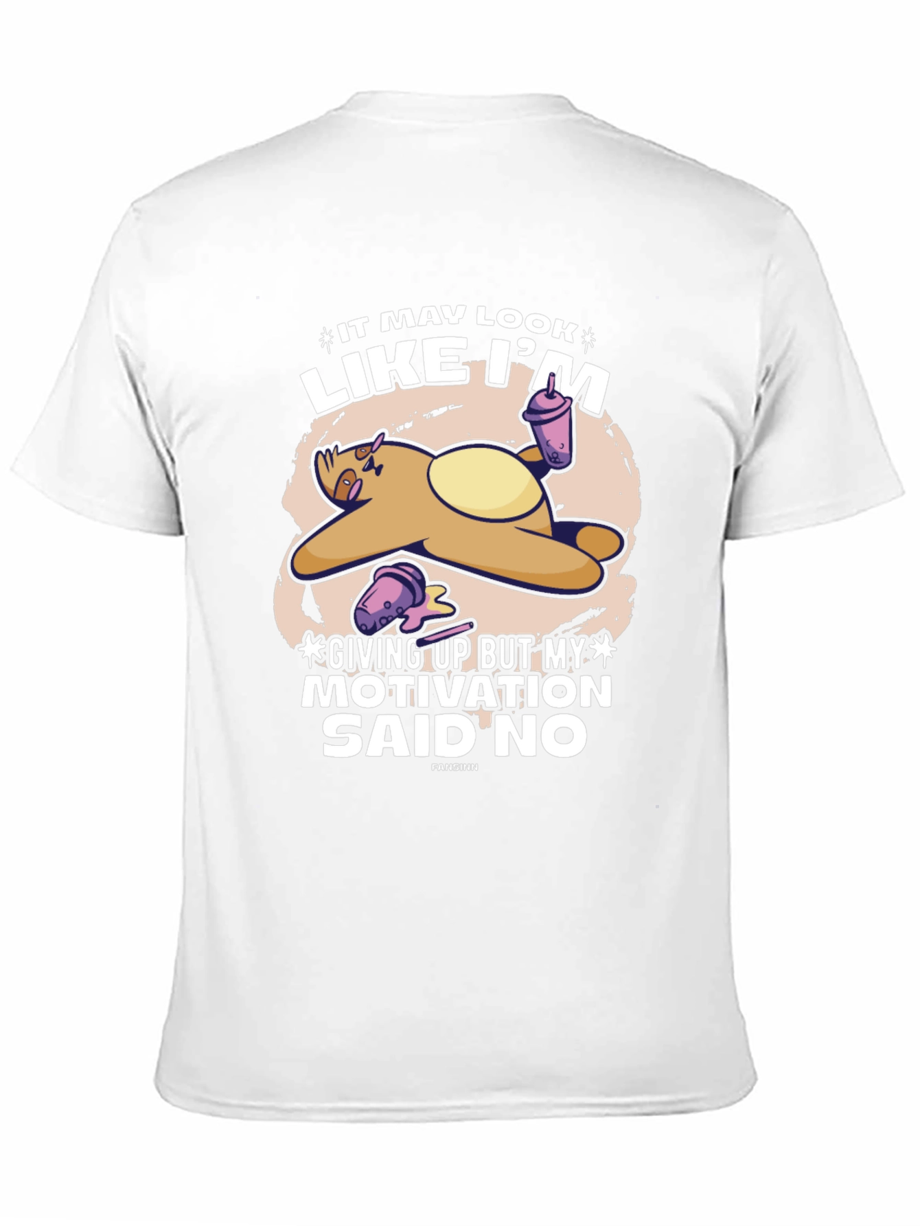 Funny Sloth Motivation T-Shirt