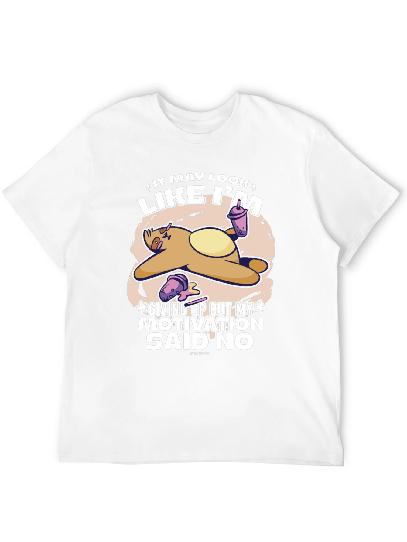 Funny Sloth Motivation T-Shirt