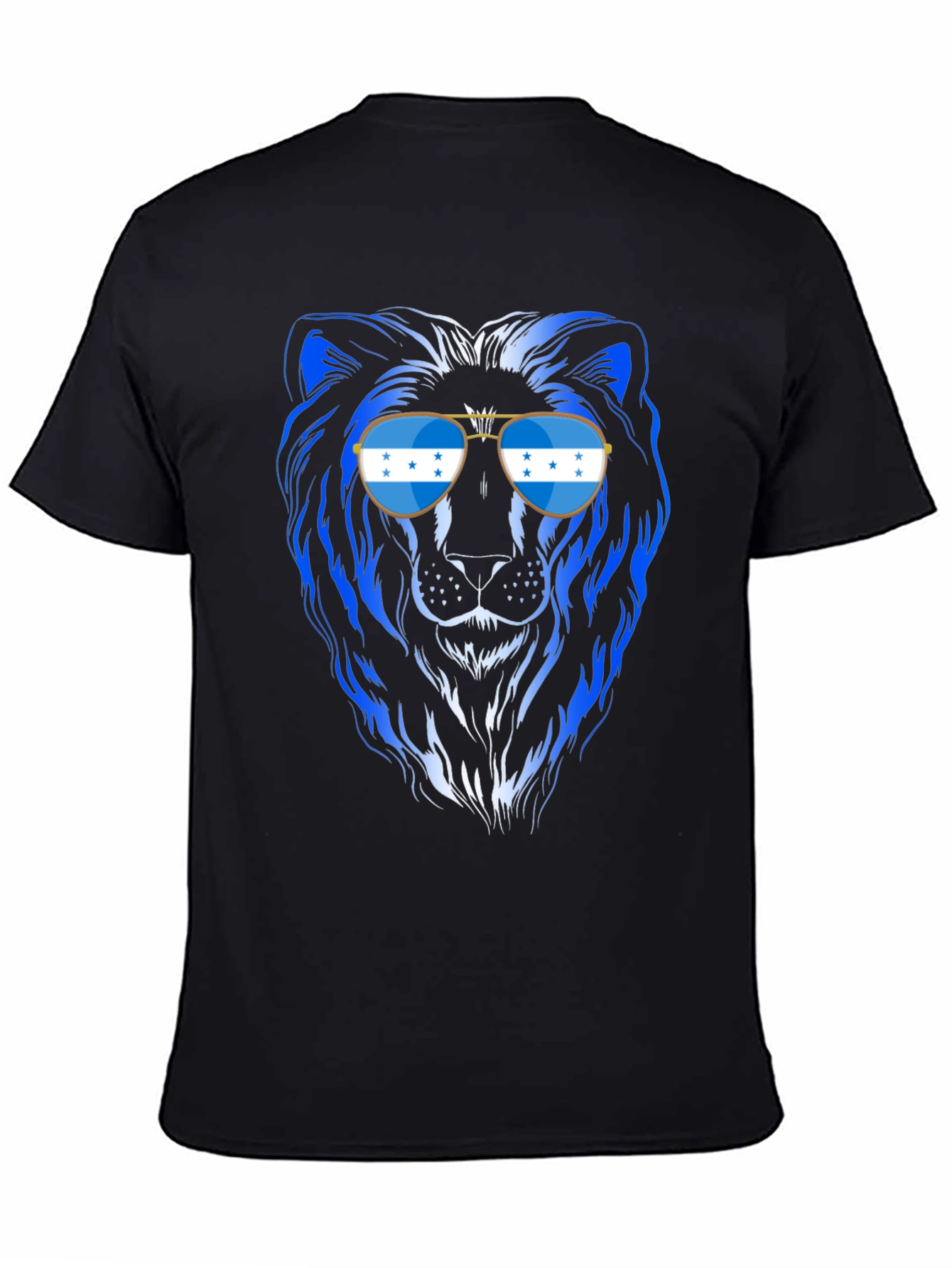 Cool Honduras Lion Sunglasses T-Shirt