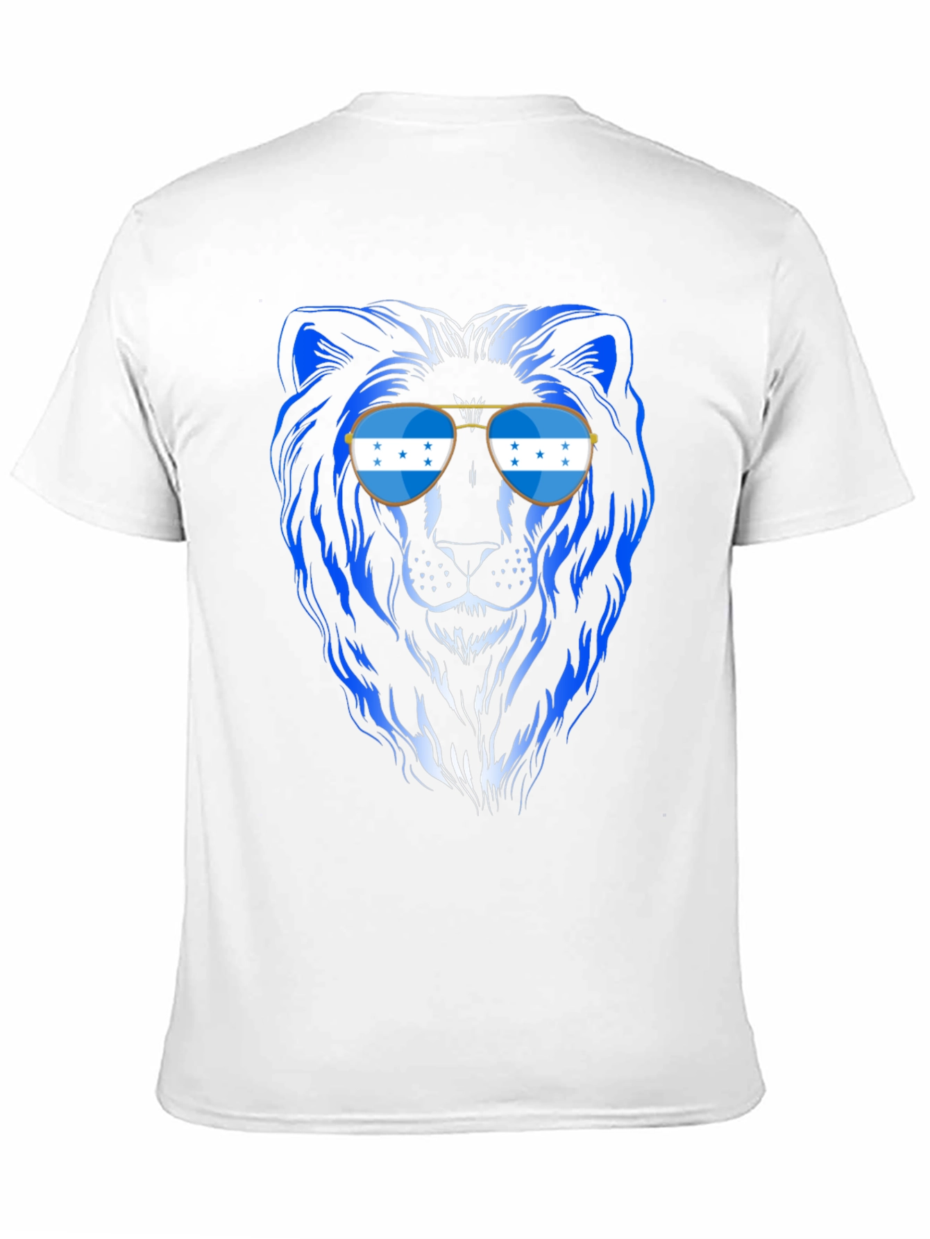 Cool Honduras Lion Sunglasses T-Shirt