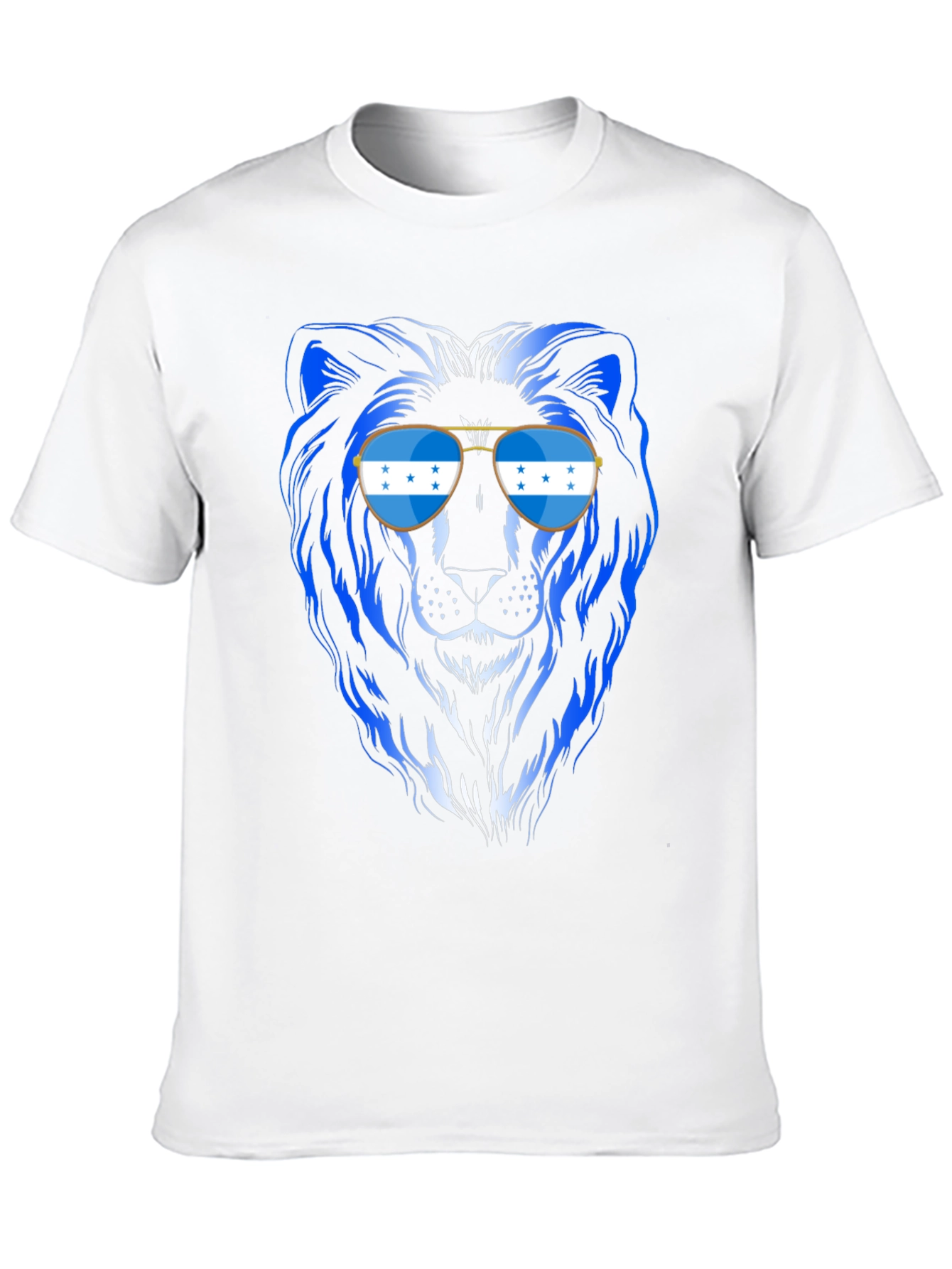 Cool Honduras Lion Sunglasses T-Shirt
