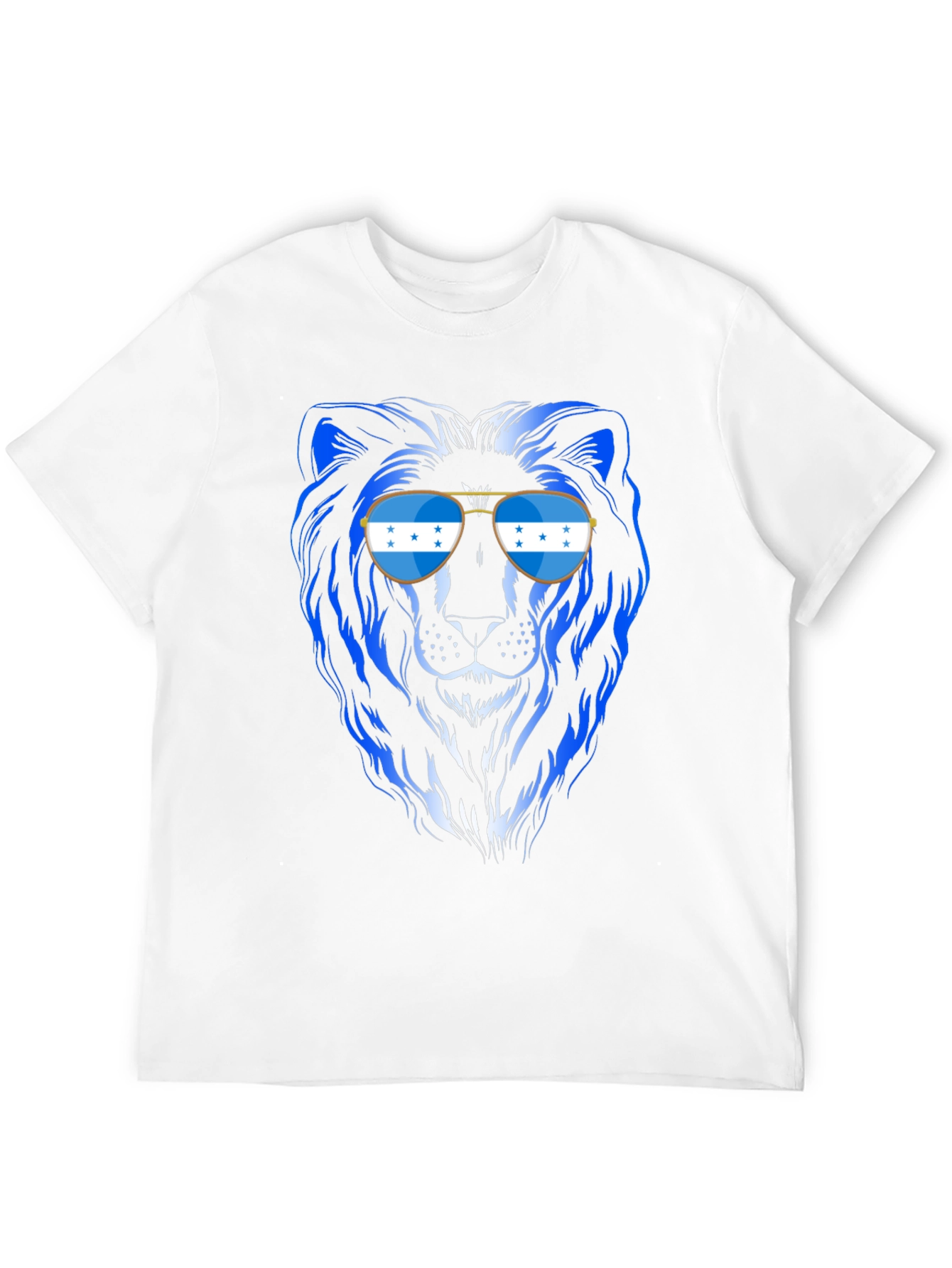 Cool Honduras Lion Sunglasses T-Shirt