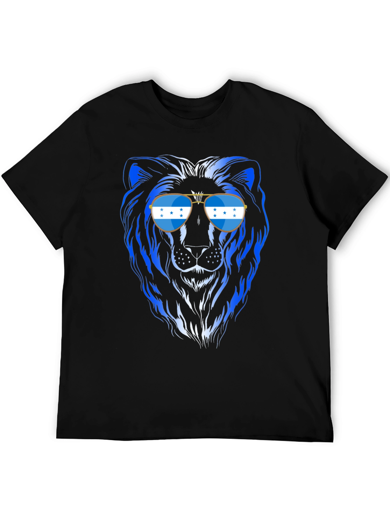 Cool Honduras Lion Sunglasses T-Shirt