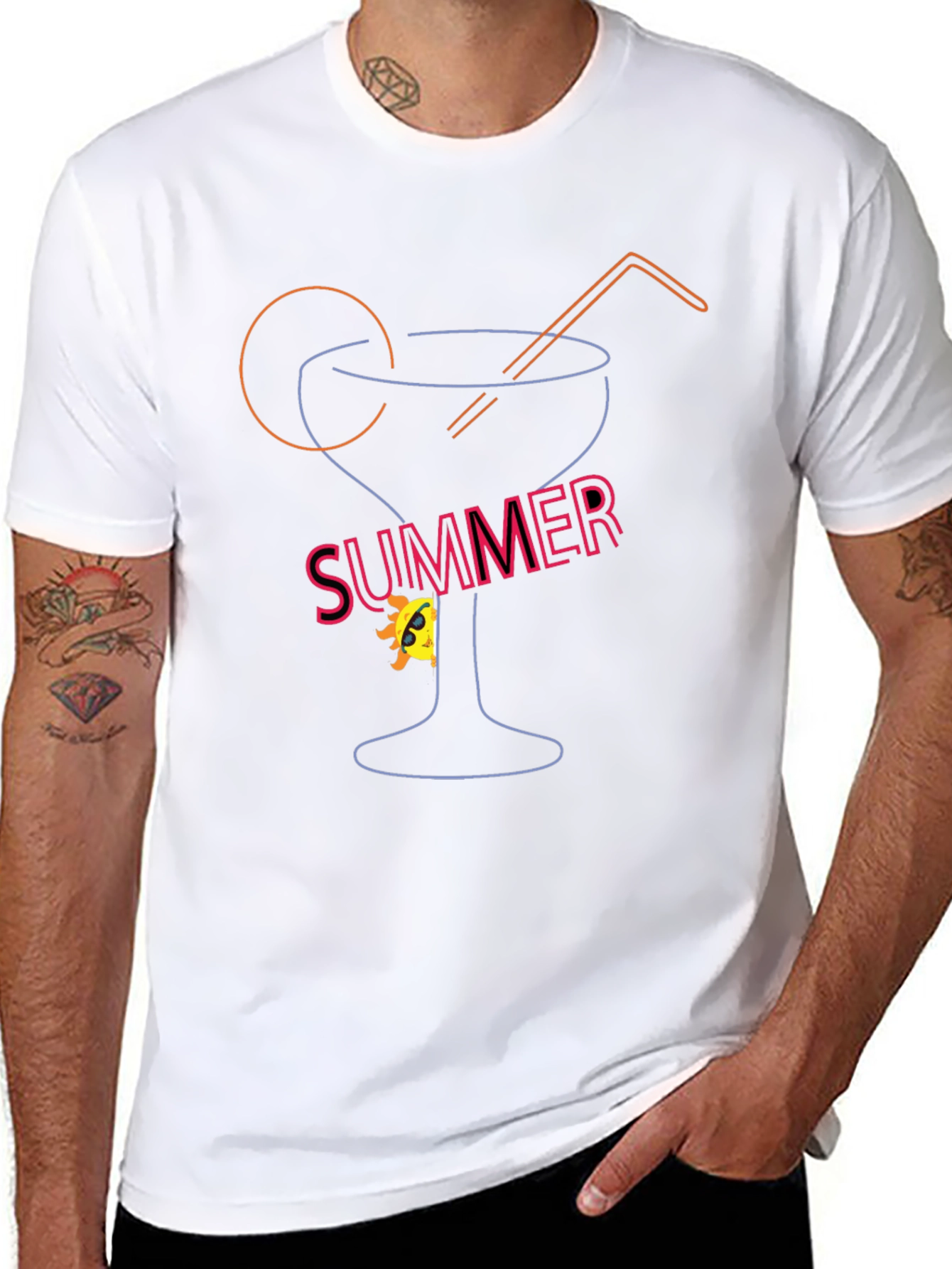 Summer Cocktail T-Shirt