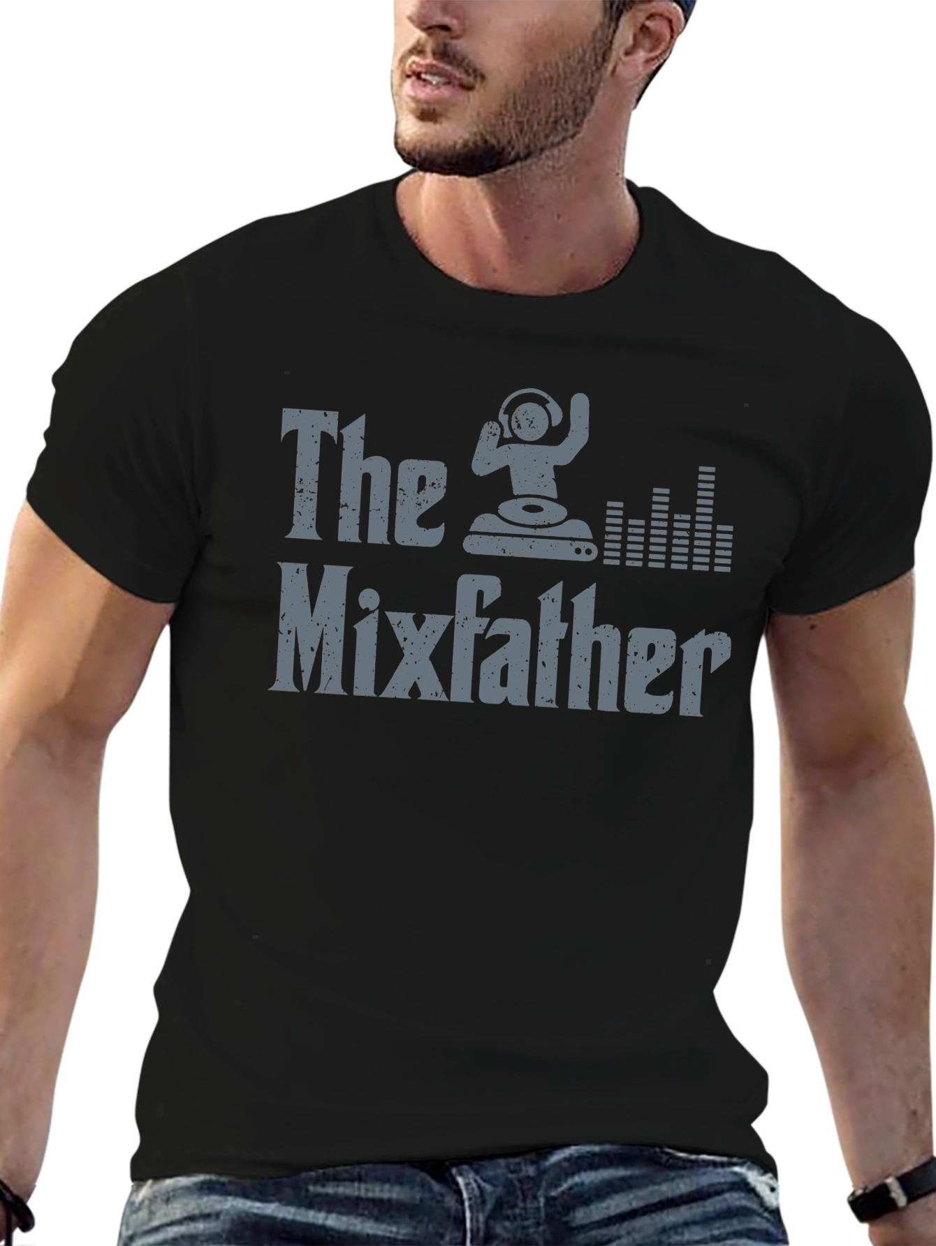 The Mixfather T-Shirt - DJ Music Lover Tee