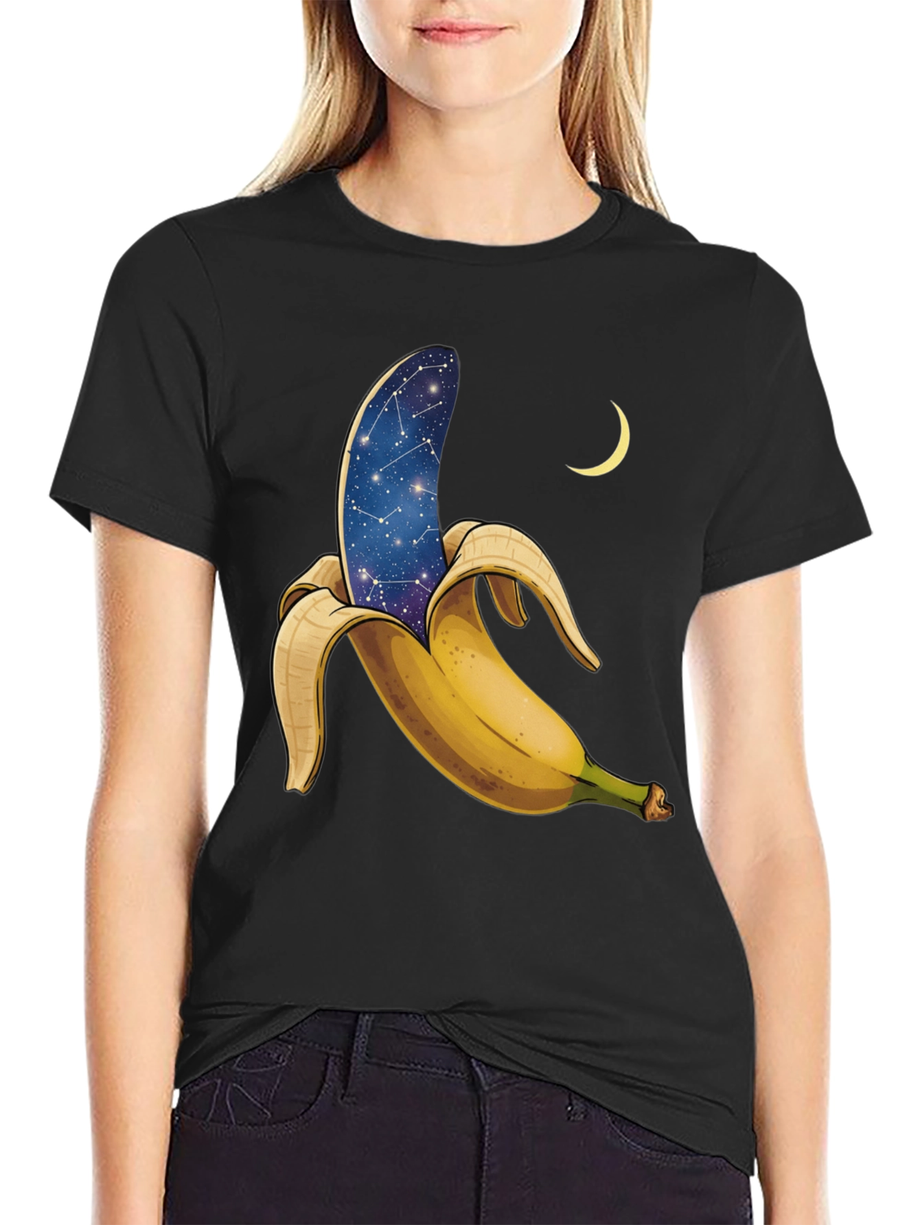 Celestial Banana Graphic Tee