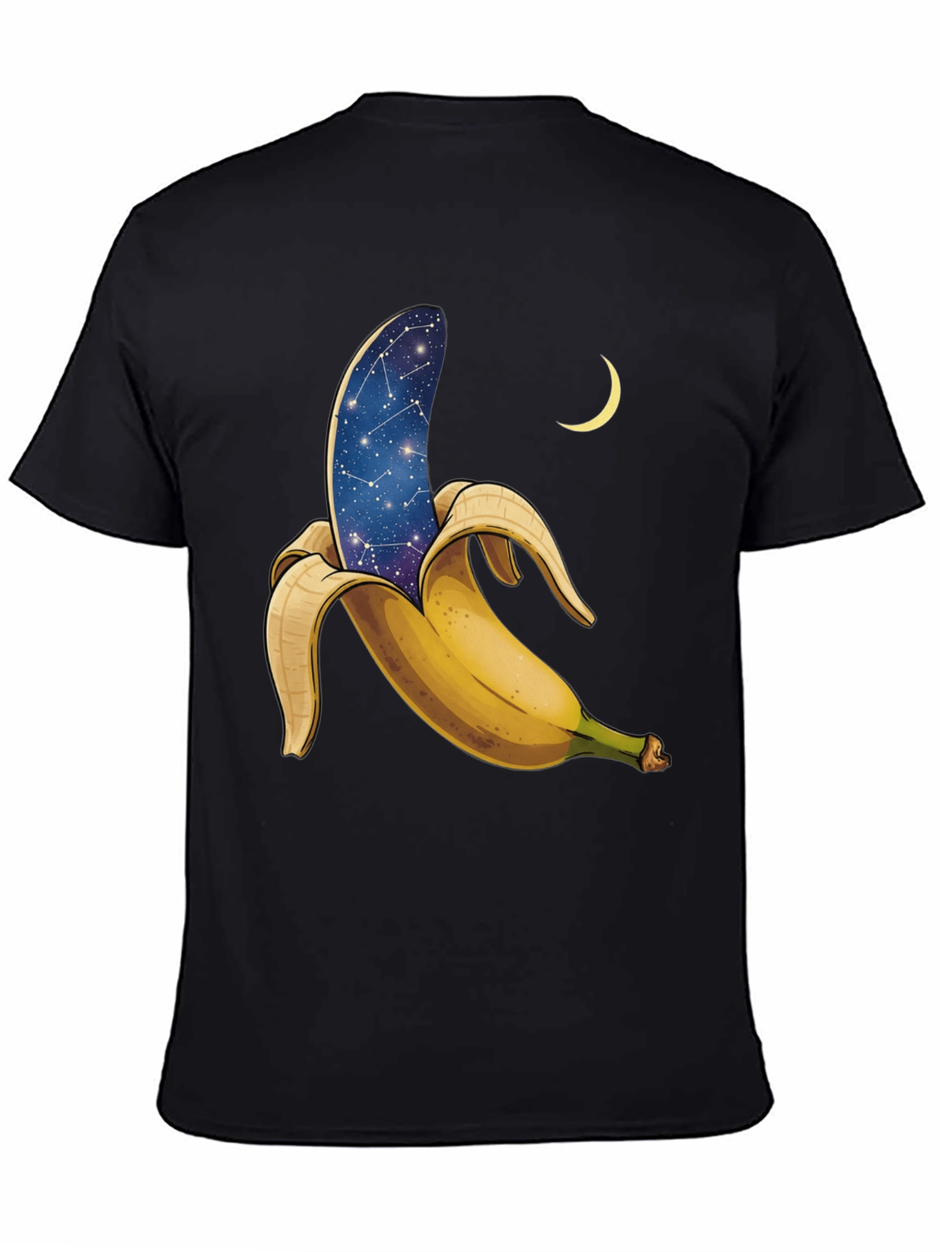 Celestial Banana Graphic Tee