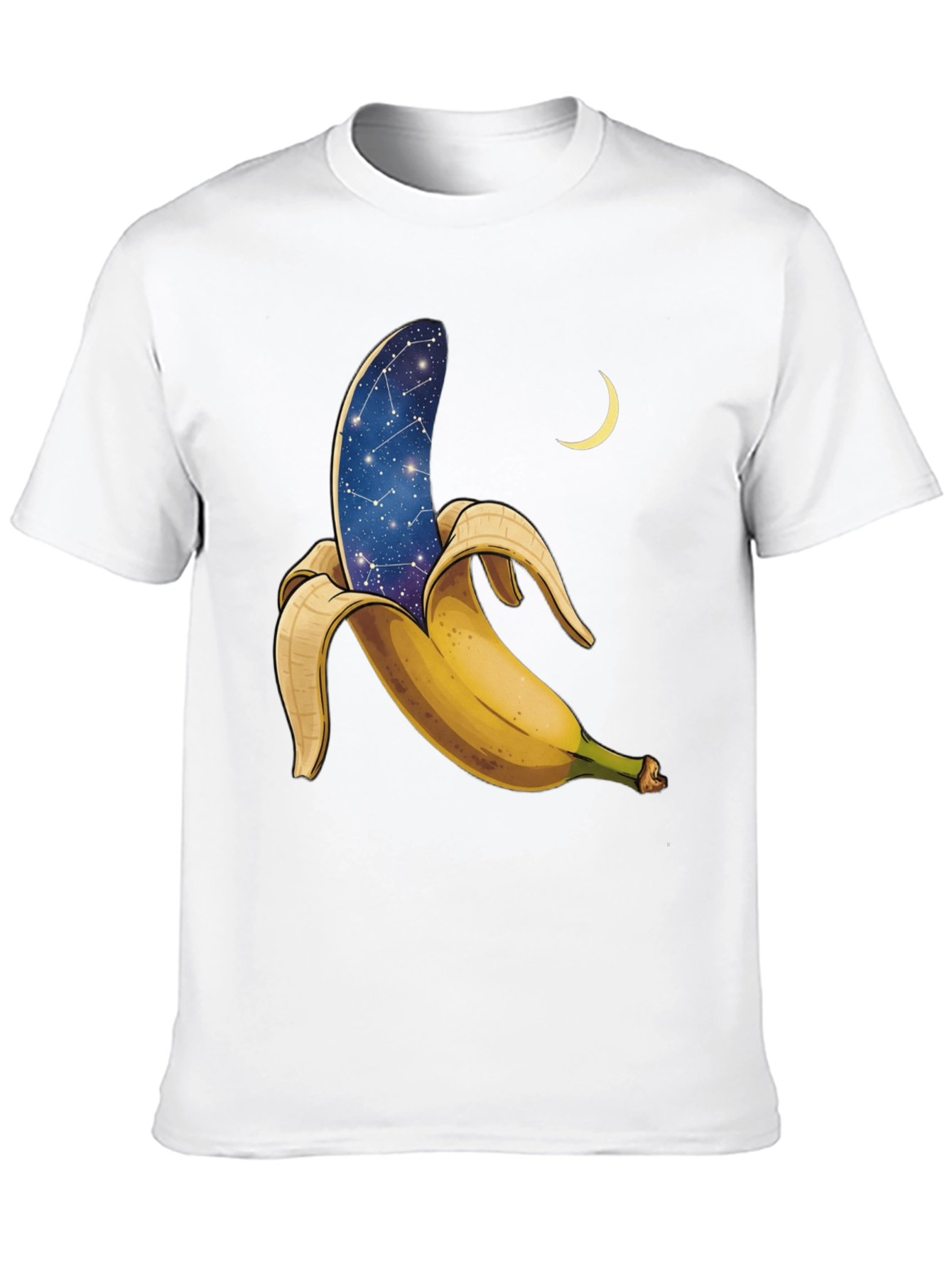 Celestial Banana Graphic Tee