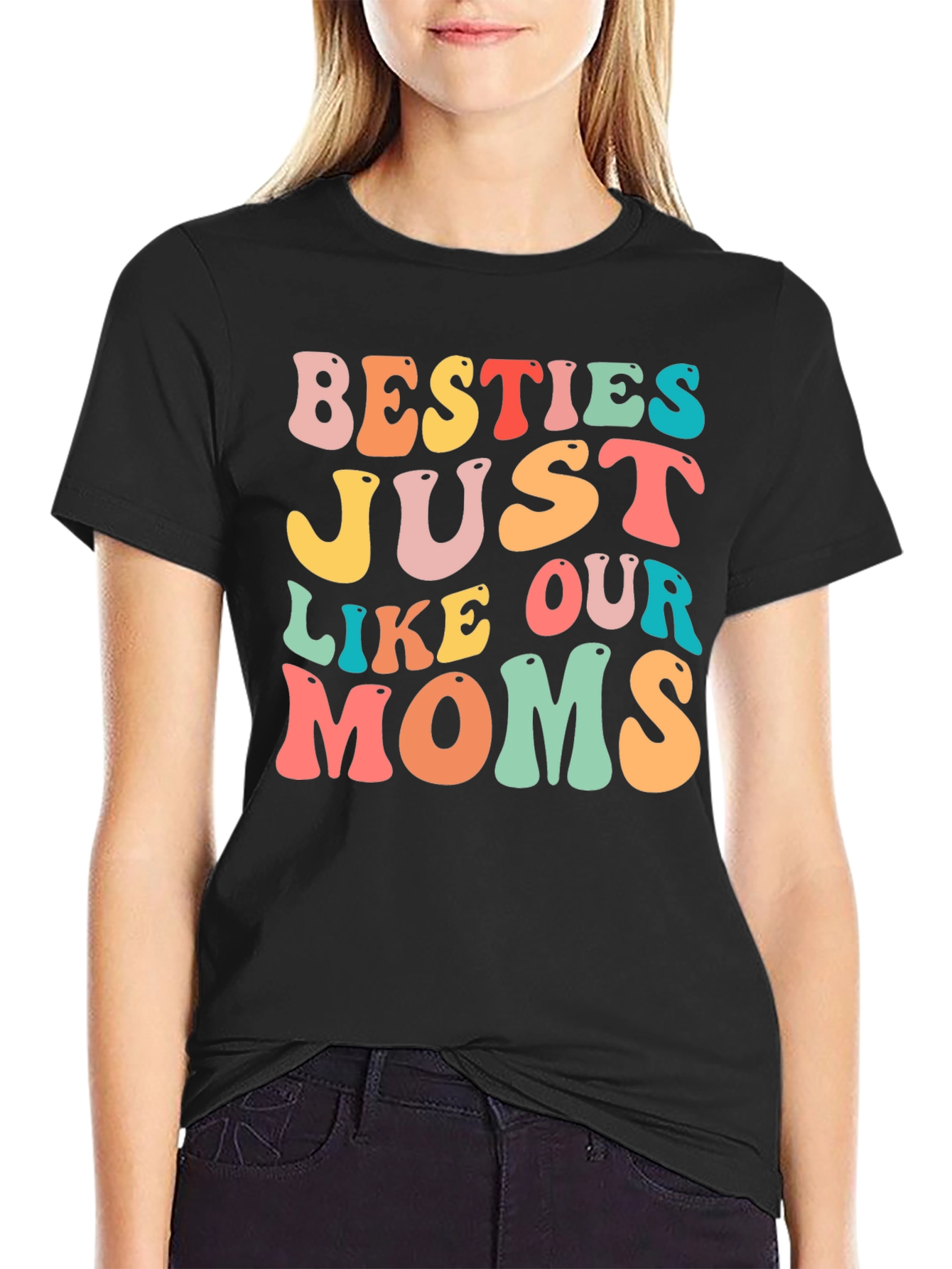 Besties Like Our Moms Graphic T-Shirt