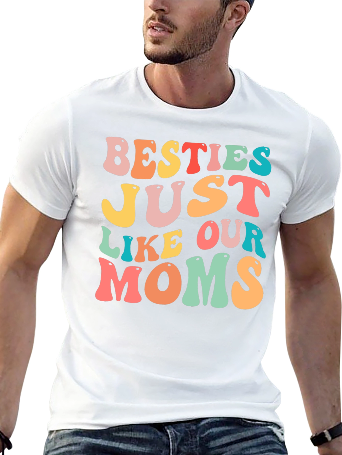 Besties Like Our Moms Graphic T-Shirt