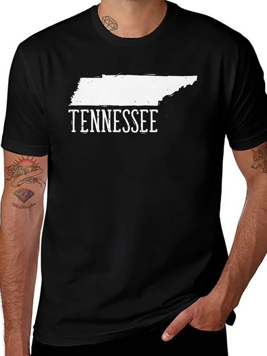 Tennessee State Pride Black T-Shirt