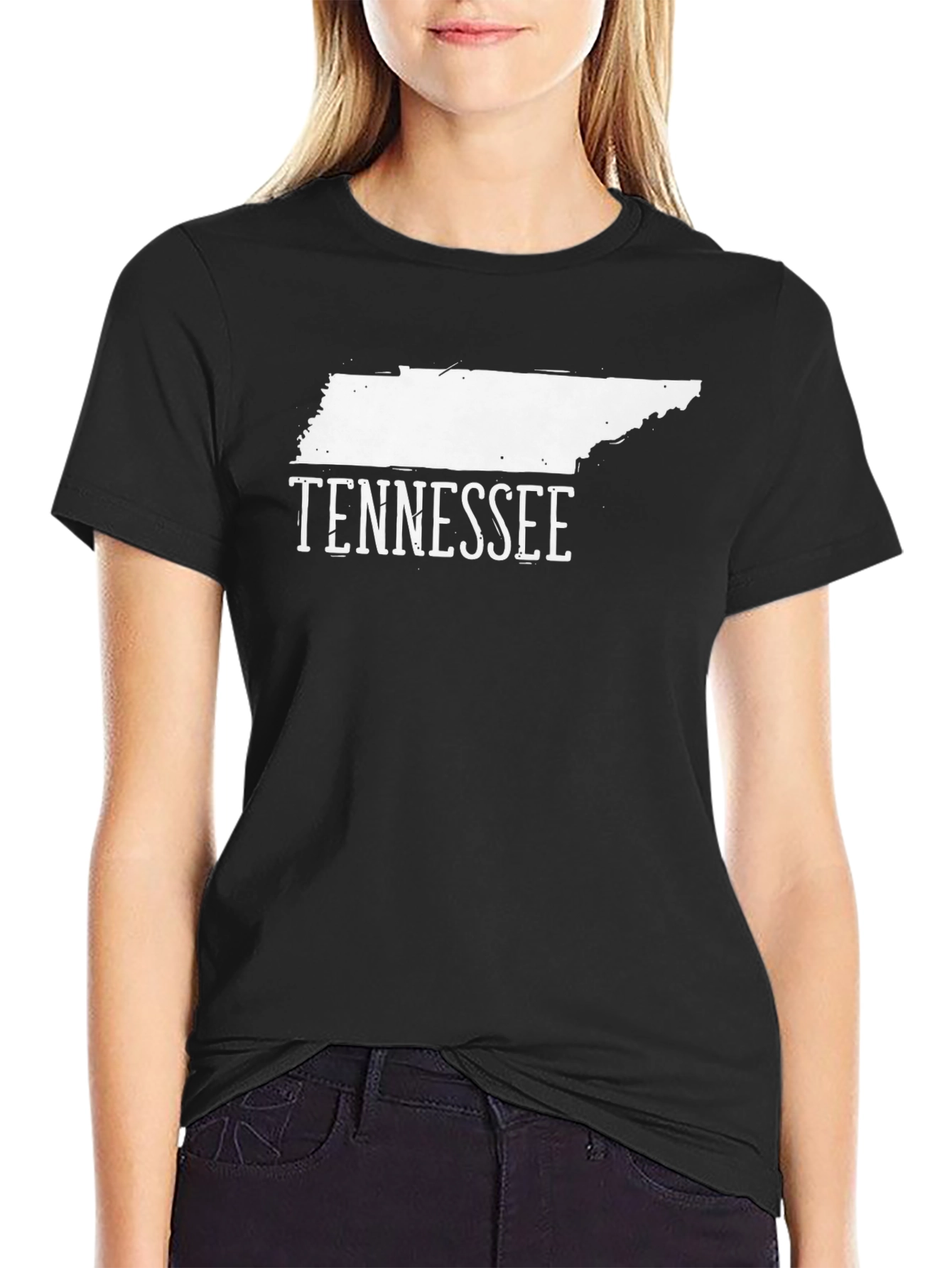 Tennessee State Pride Black T-Shirt