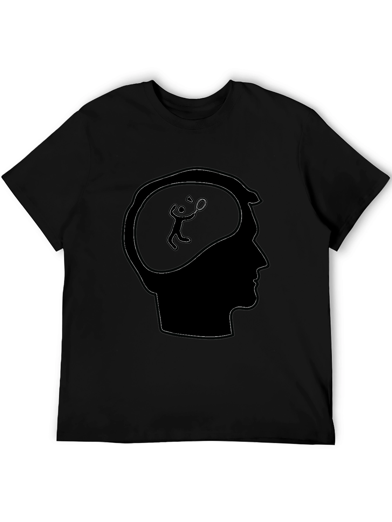 Tennis Brain T-Shirt