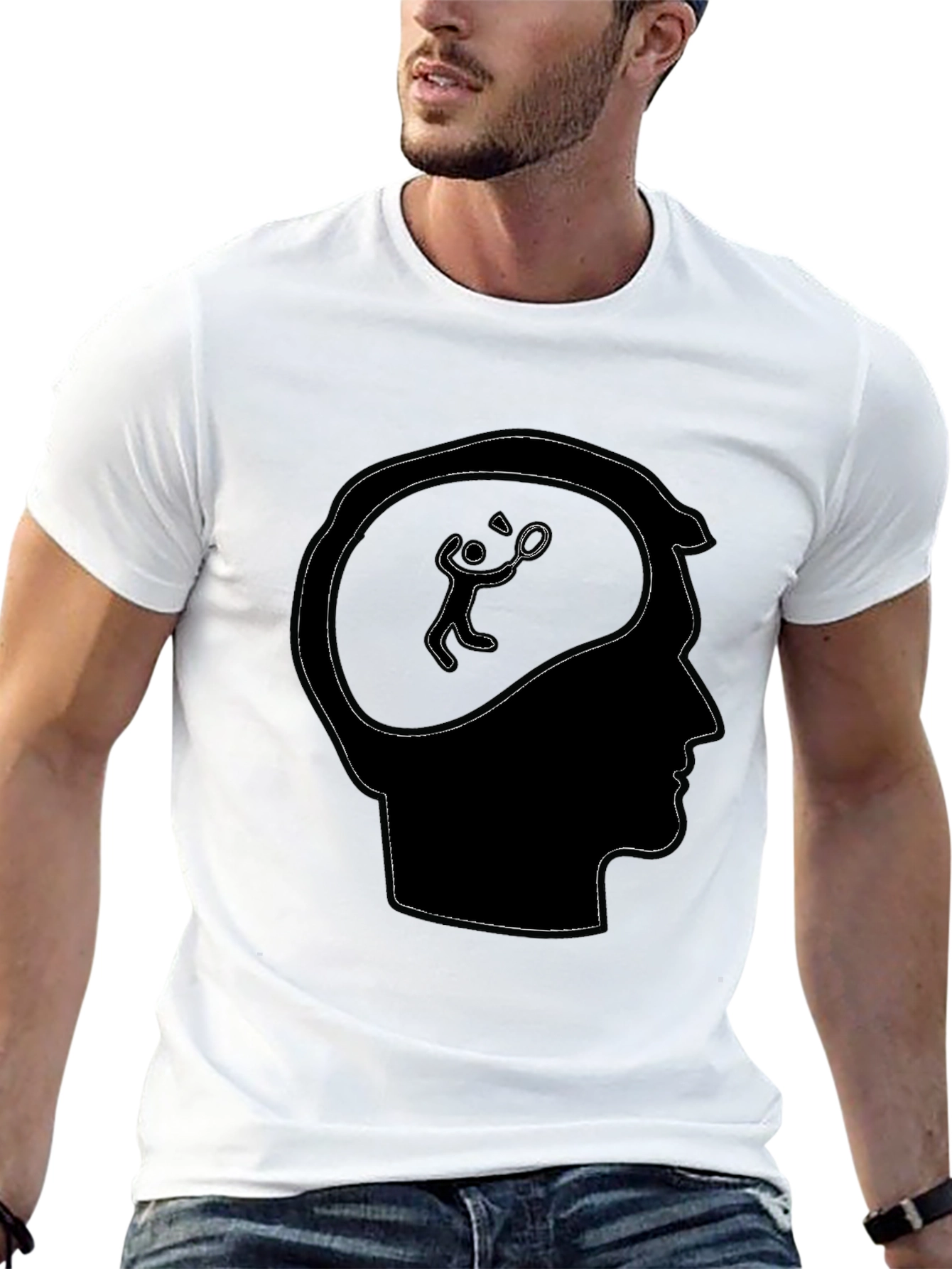 Tennis Brain T-Shirt