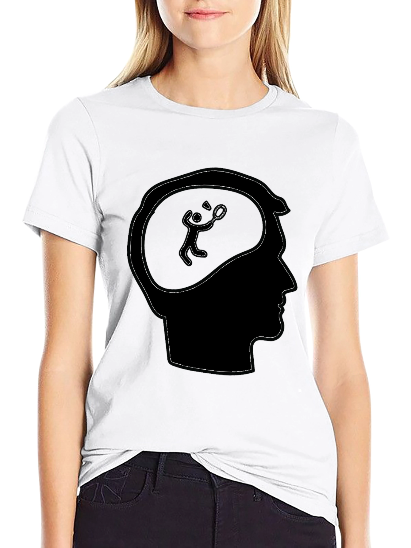 Tennis Brain T-Shirt