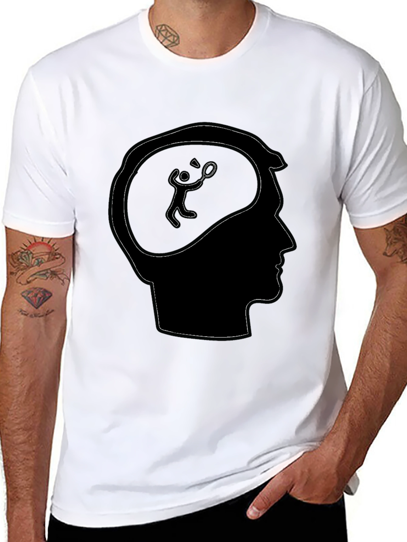 Tennis Brain T-Shirt