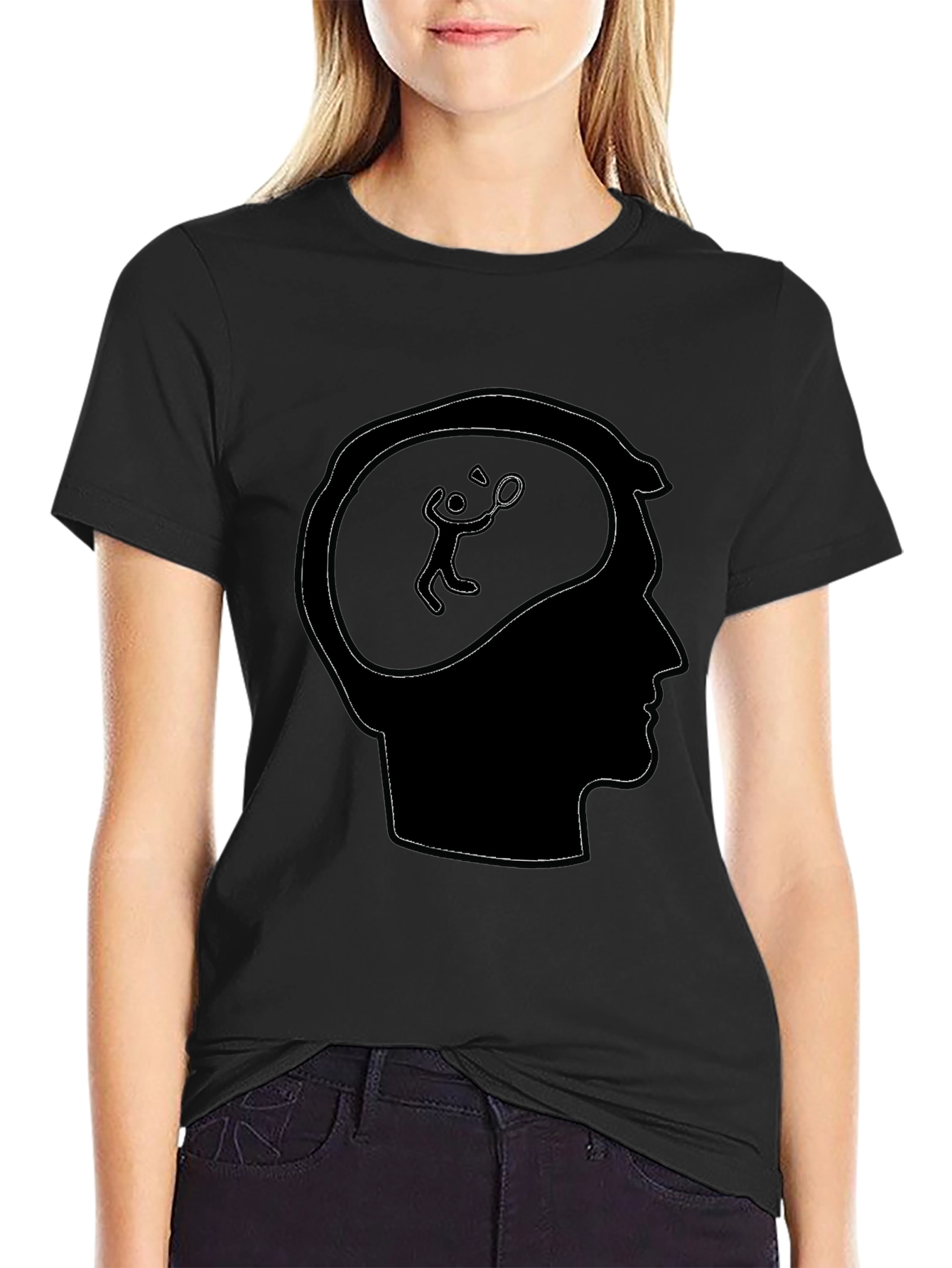 Tennis Brain T-Shirt