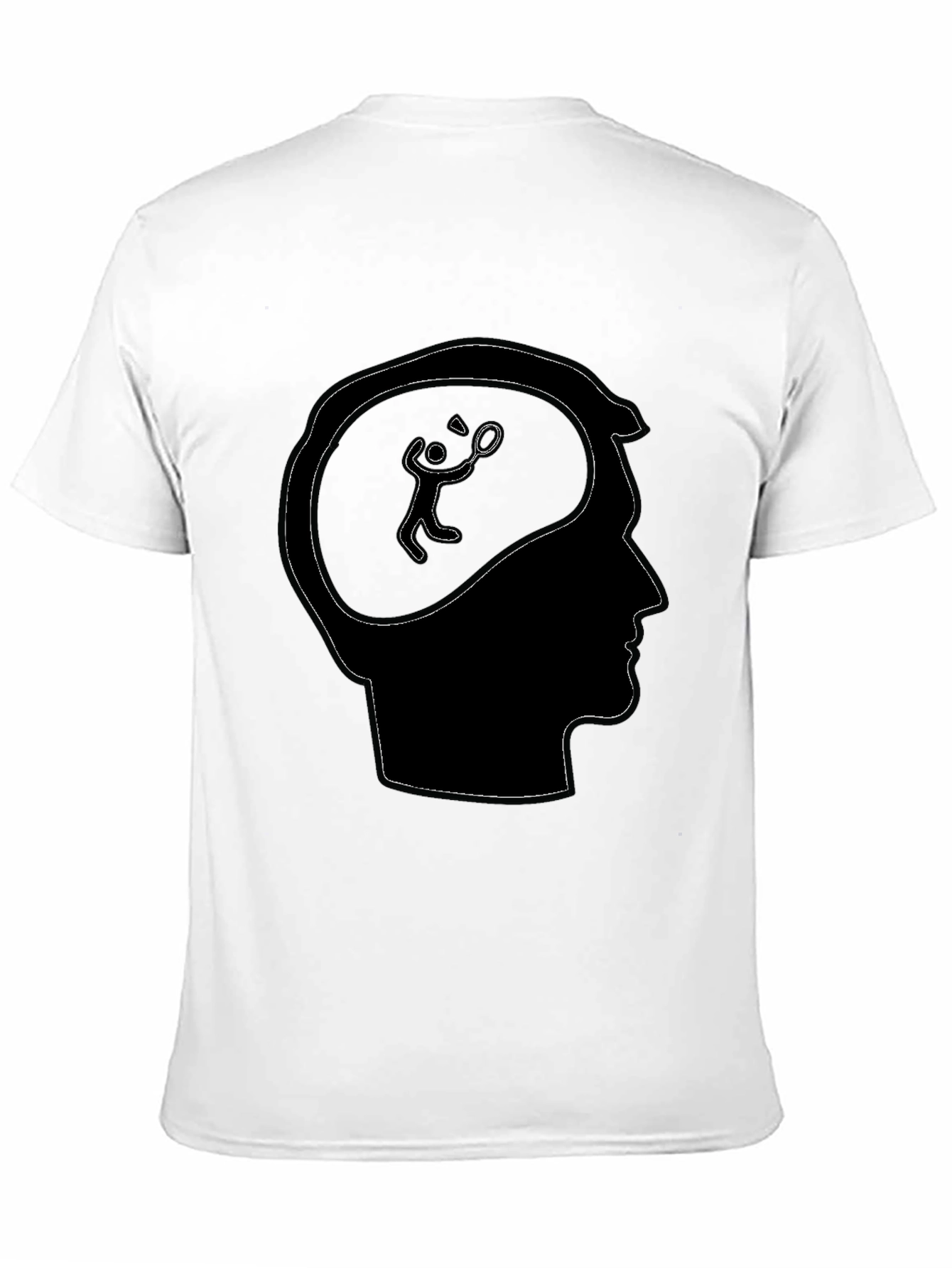 Tennis Brain T-Shirt