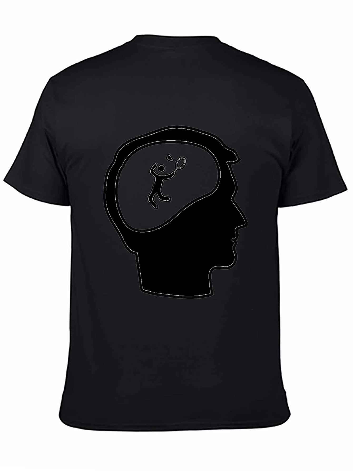 Tennis Brain T-Shirt