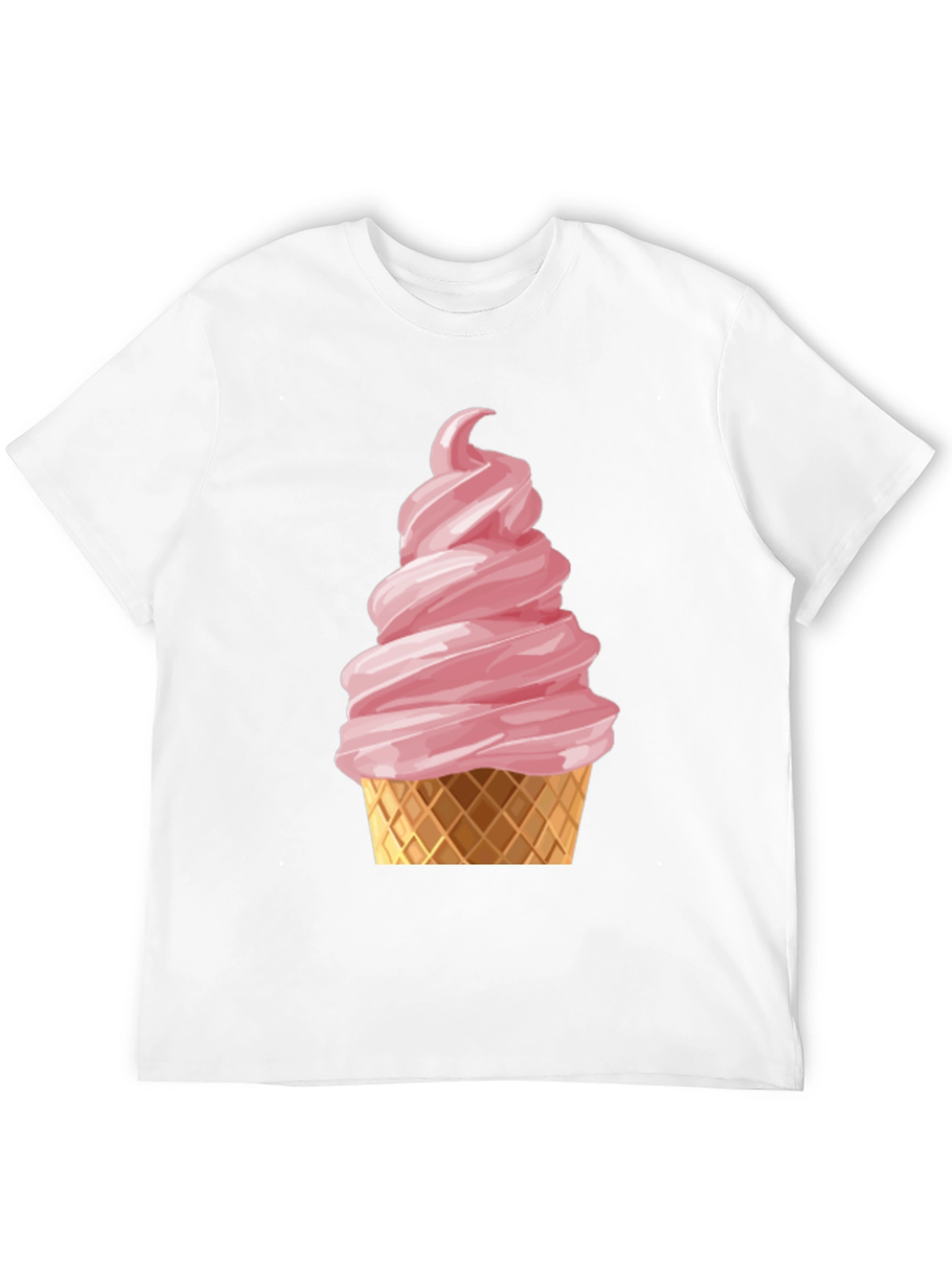 Ice Cream Cone Graphic T-Shirt