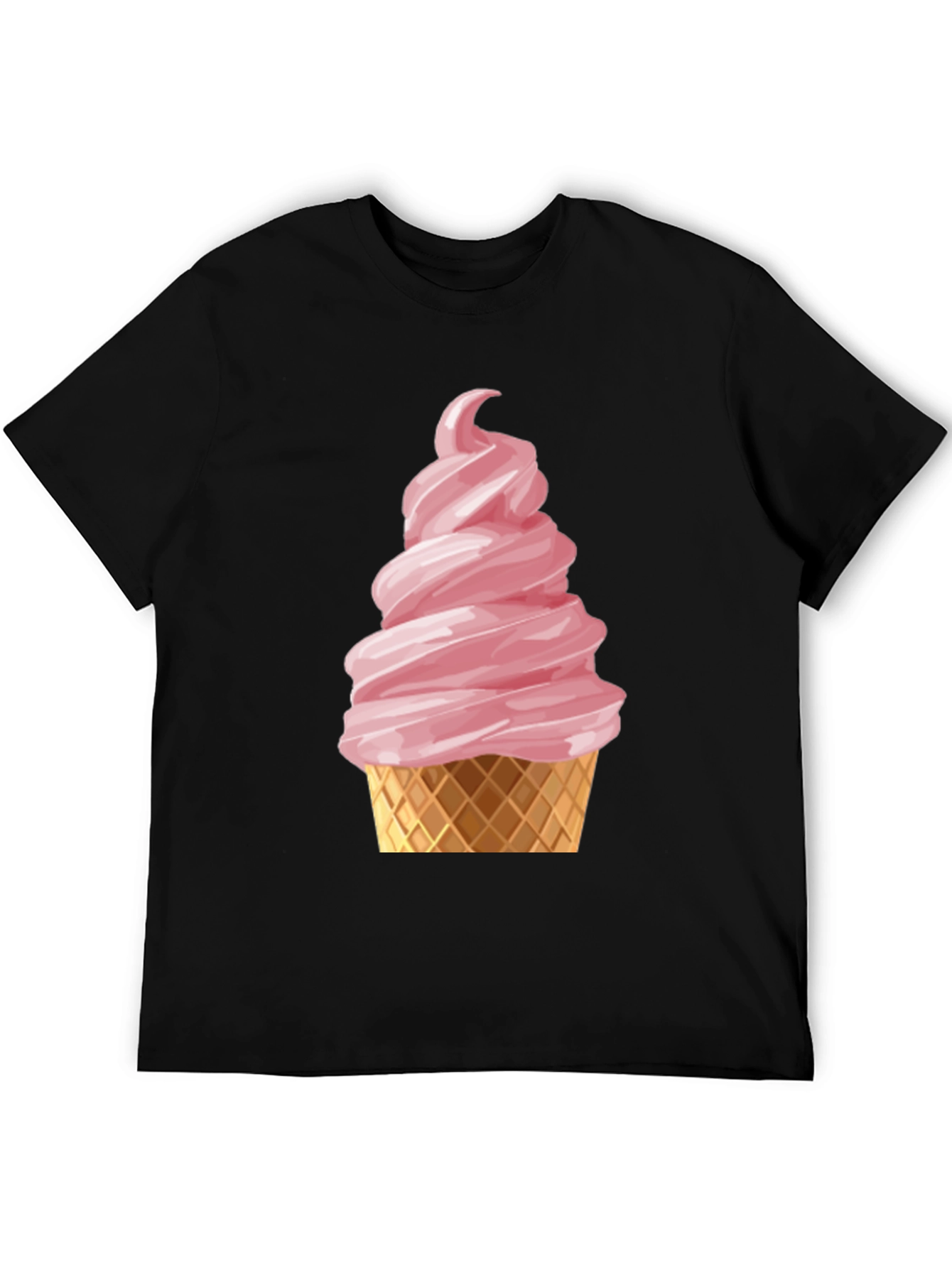 Ice Cream Cone Graphic T-Shirt